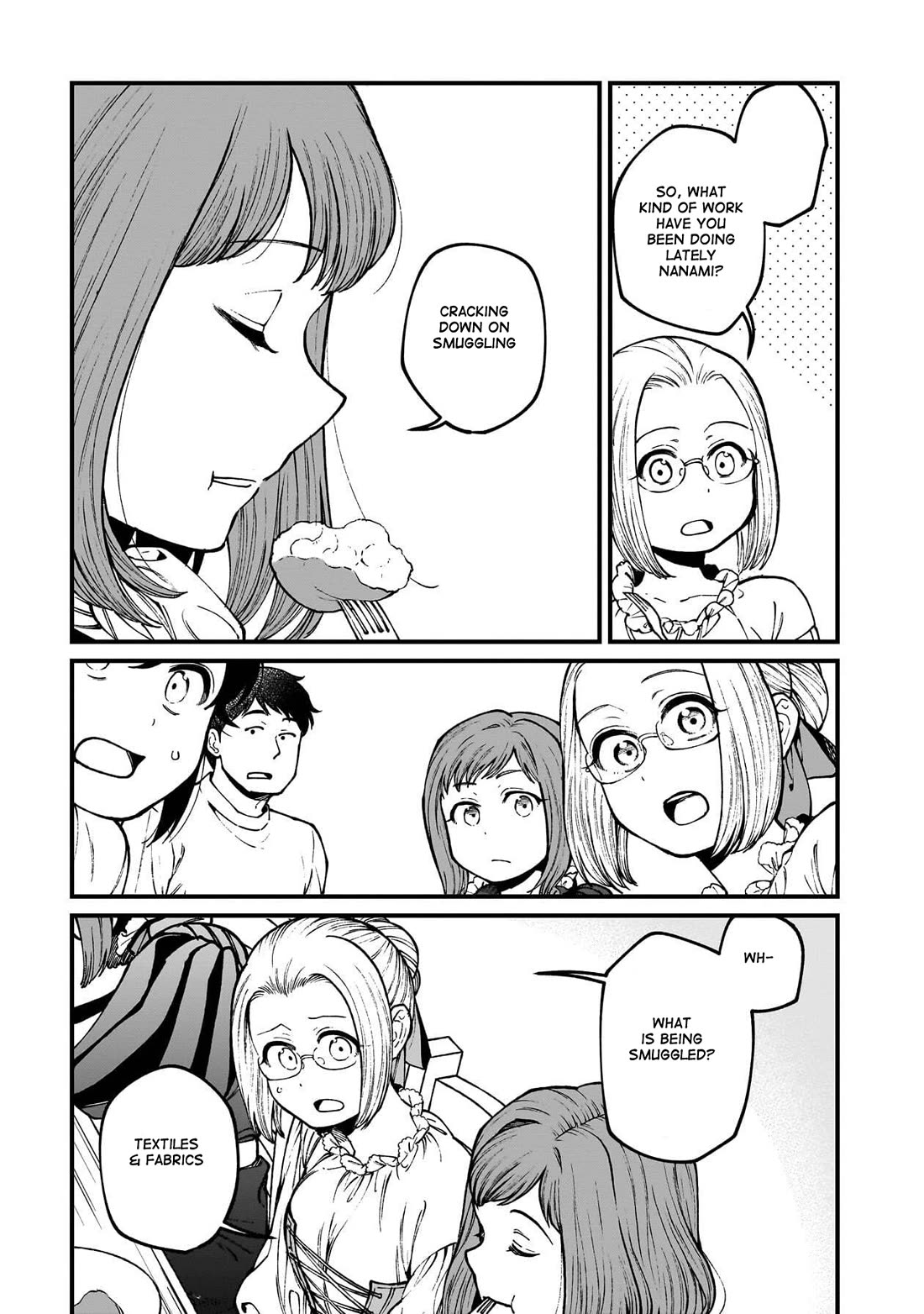 Isekai Izakaya "Gen" chapter 80 page 8