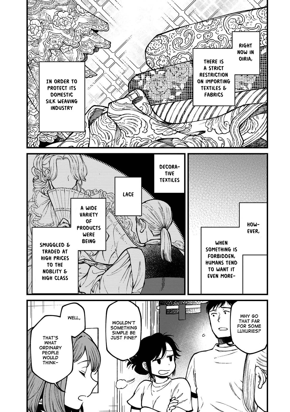Isekai Izakaya "Gen" chapter 80 page 9