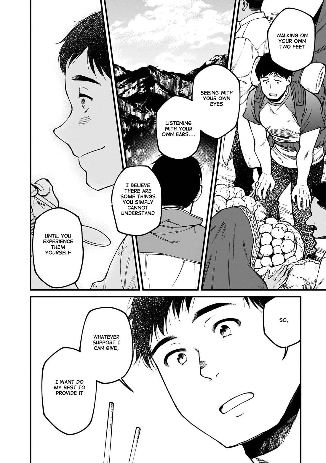 Isekai Izakaya "Gen" chapter 81 page 11