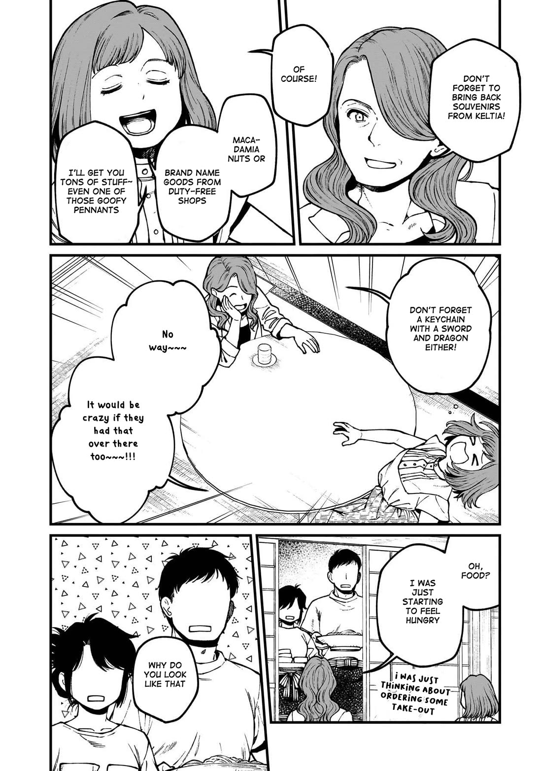 Isekai Izakaya "Gen" chapter 81 page 13