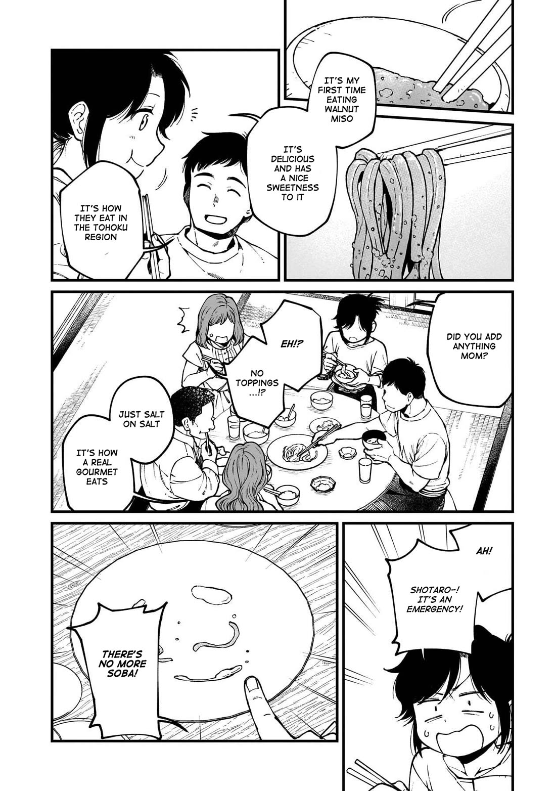 Isekai Izakaya "Gen" chapter 81 page 21