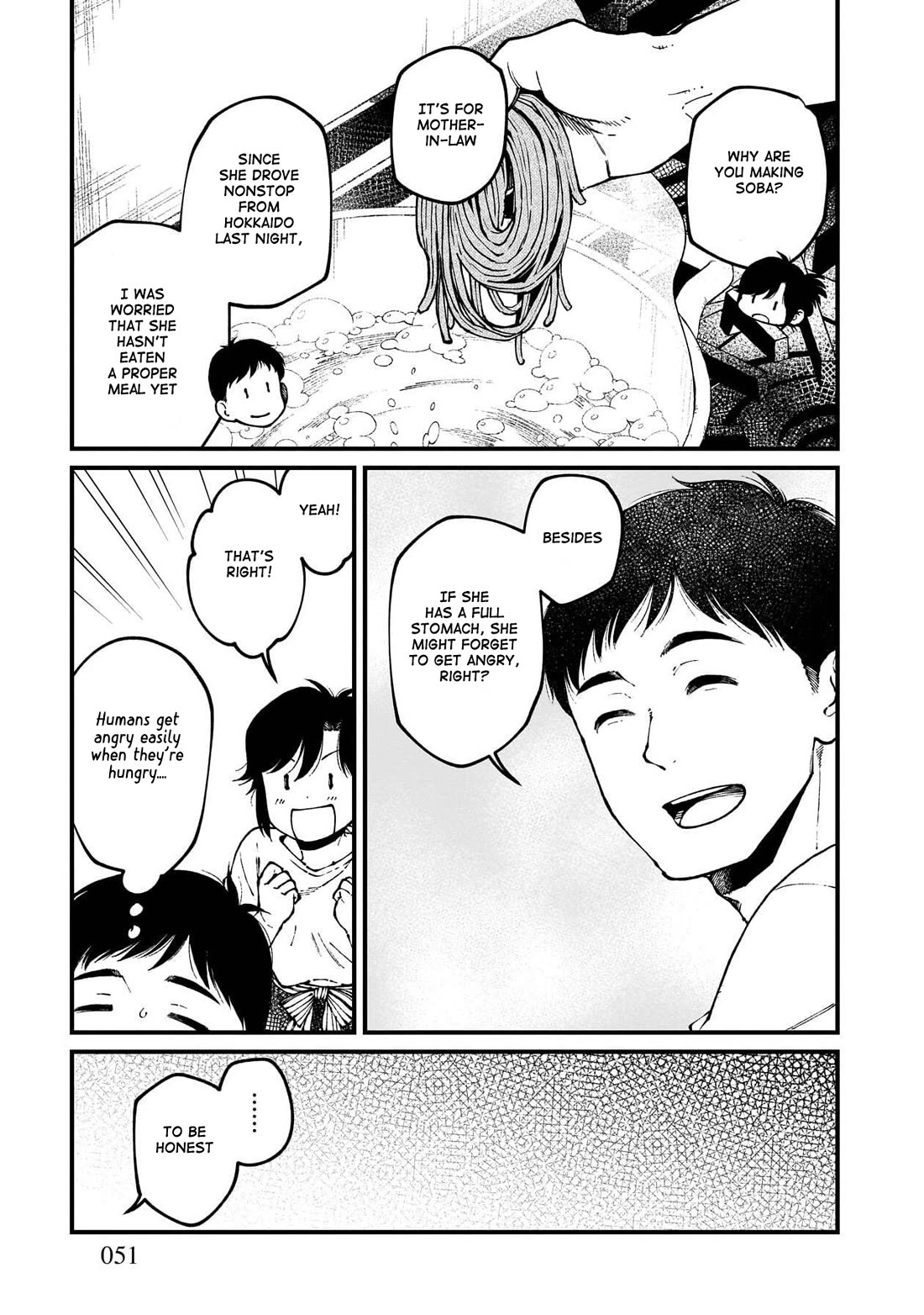 Isekai Izakaya "Gen" chapter 81 page 8