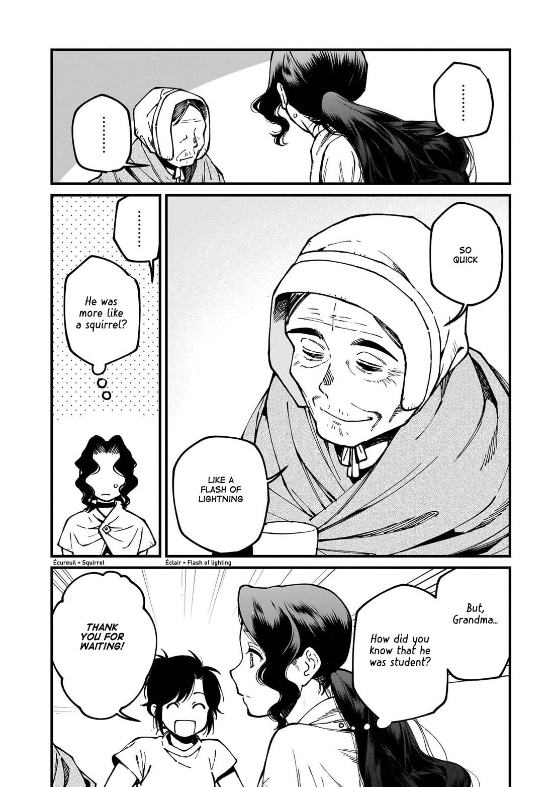 Isekai Izakaya "Gen" chapter 82 page 11