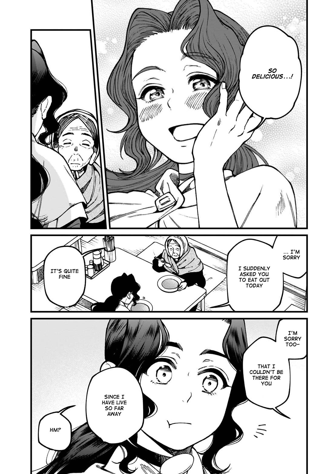 Isekai Izakaya "Gen" chapter 82 page 13