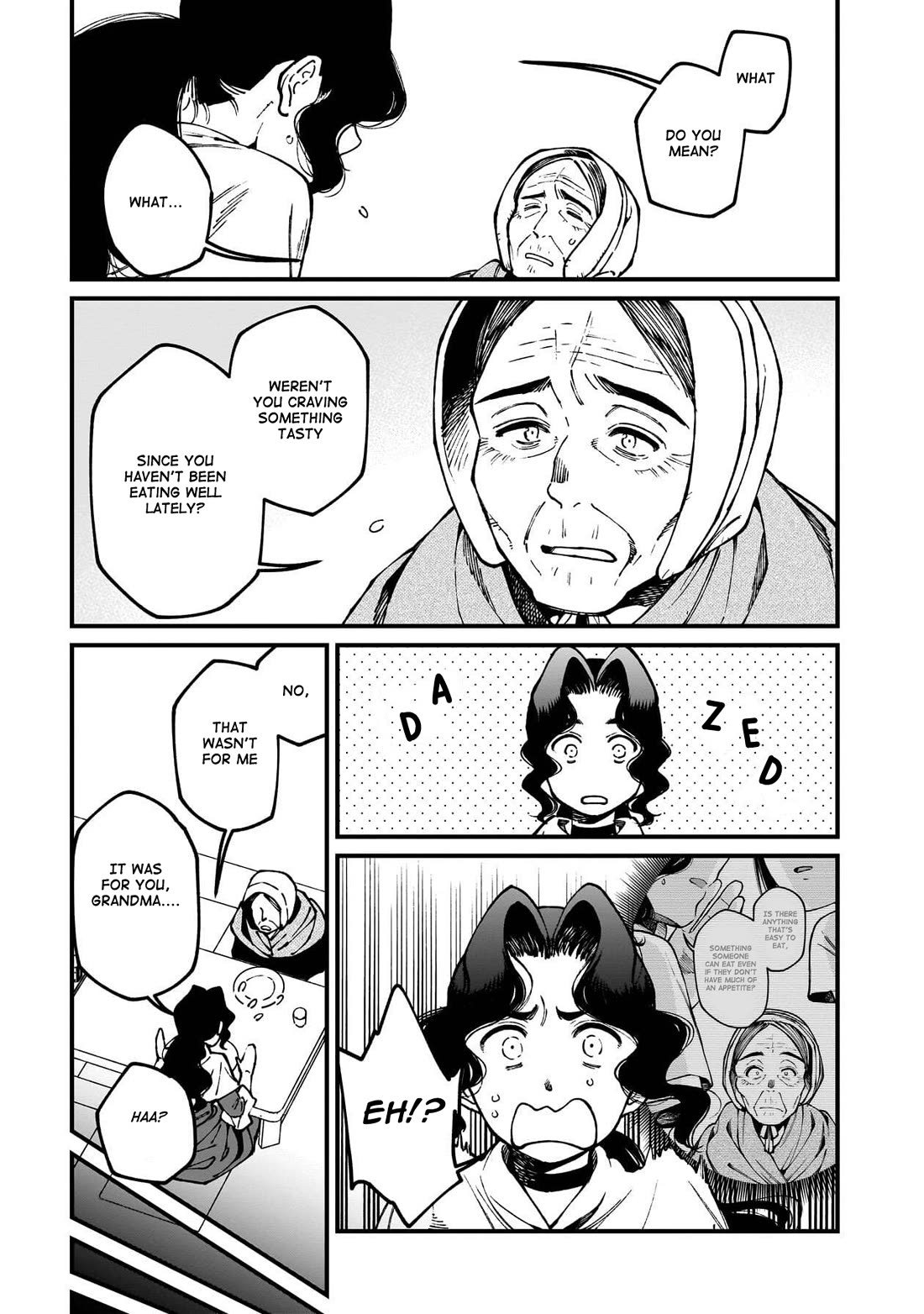 Isekai Izakaya "Gen" chapter 82 page 14