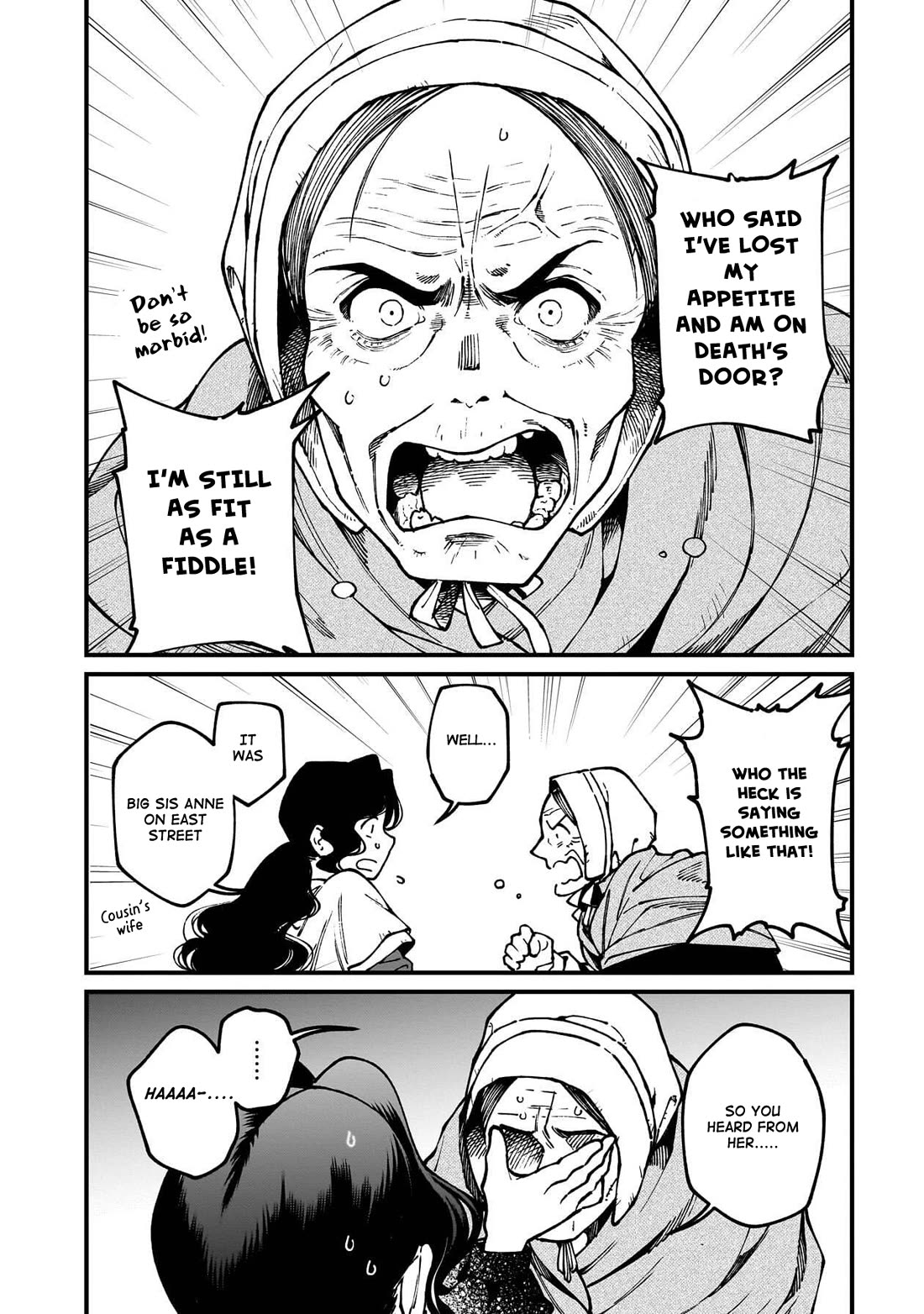 Isekai Izakaya "Gen" chapter 82 page 15
