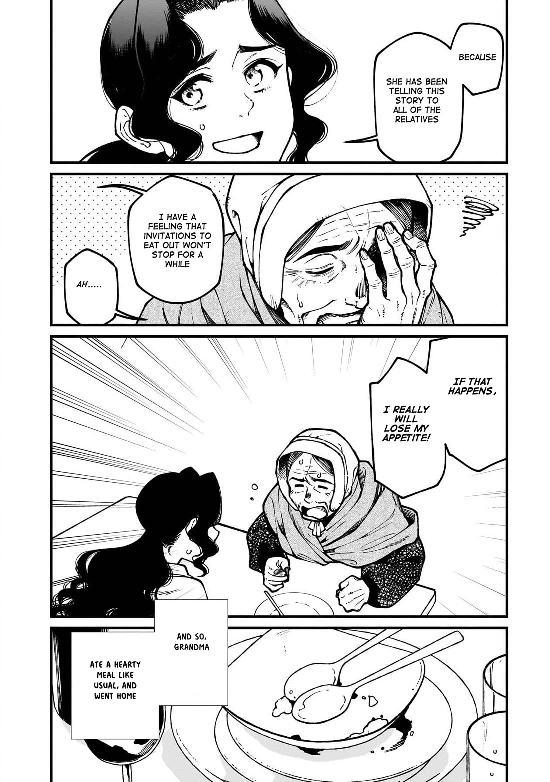 Isekai Izakaya "Gen" chapter 82 page 17