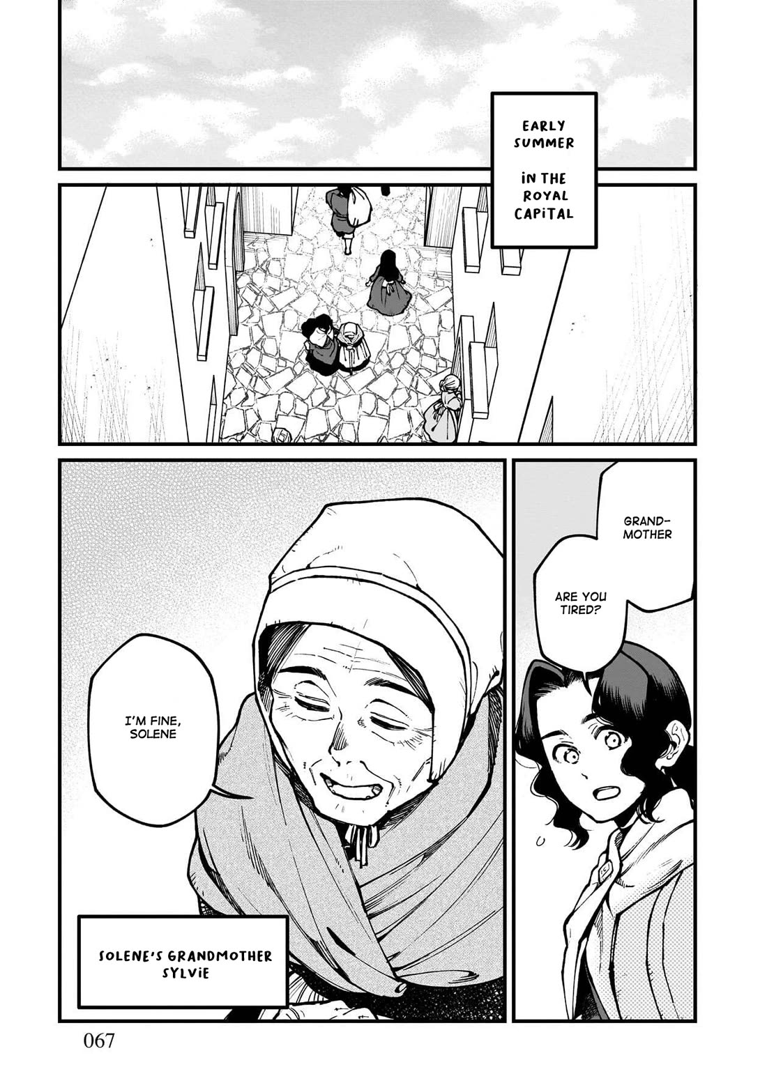 Isekai Izakaya "Gen" chapter 82 page 2