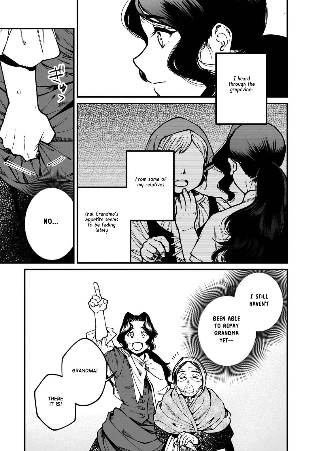 Isekai Izakaya "Gen" chapter 82 page 4