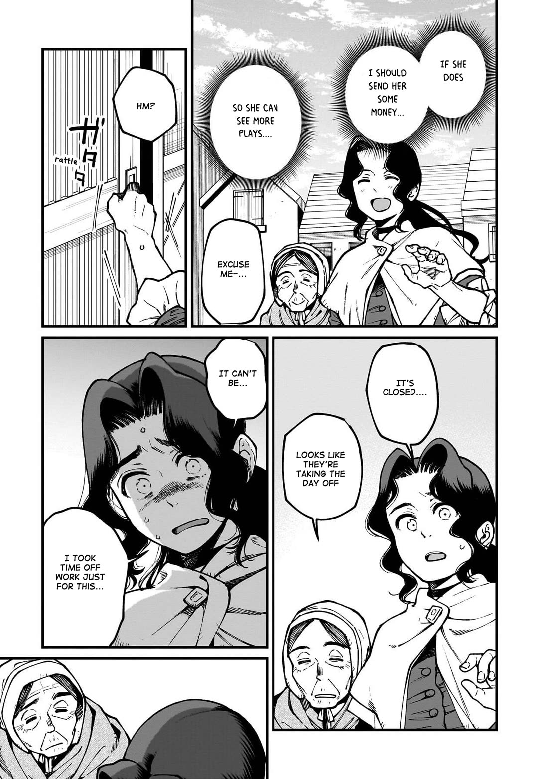 Isekai Izakaya "Gen" chapter 82 page 6