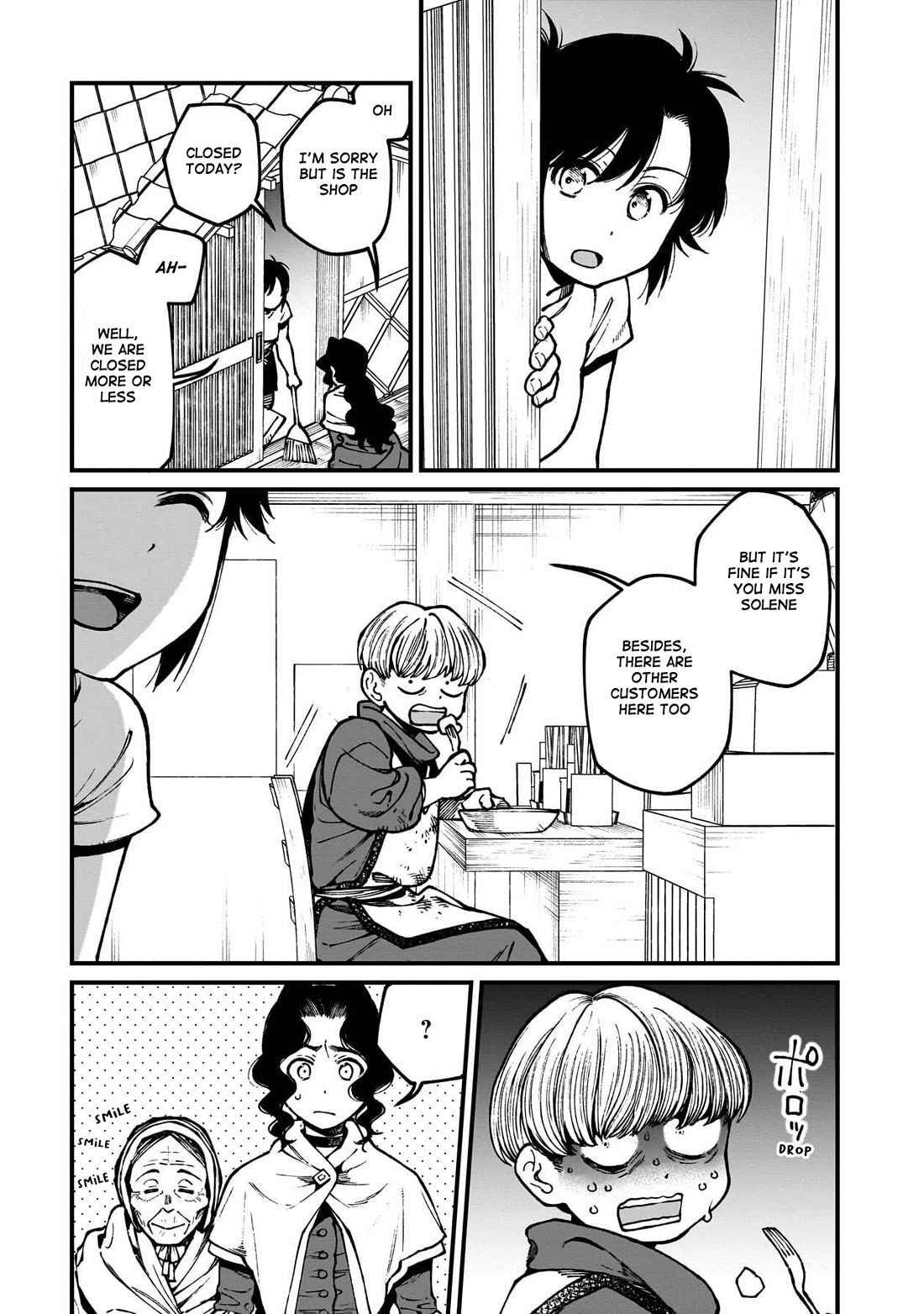 Isekai Izakaya "Gen" chapter 82 page 8