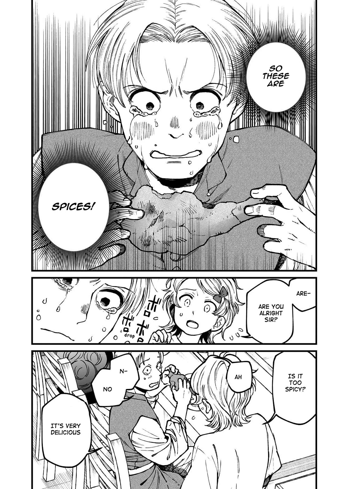 Isekai Izakaya "Gen" chapter 83 page 15