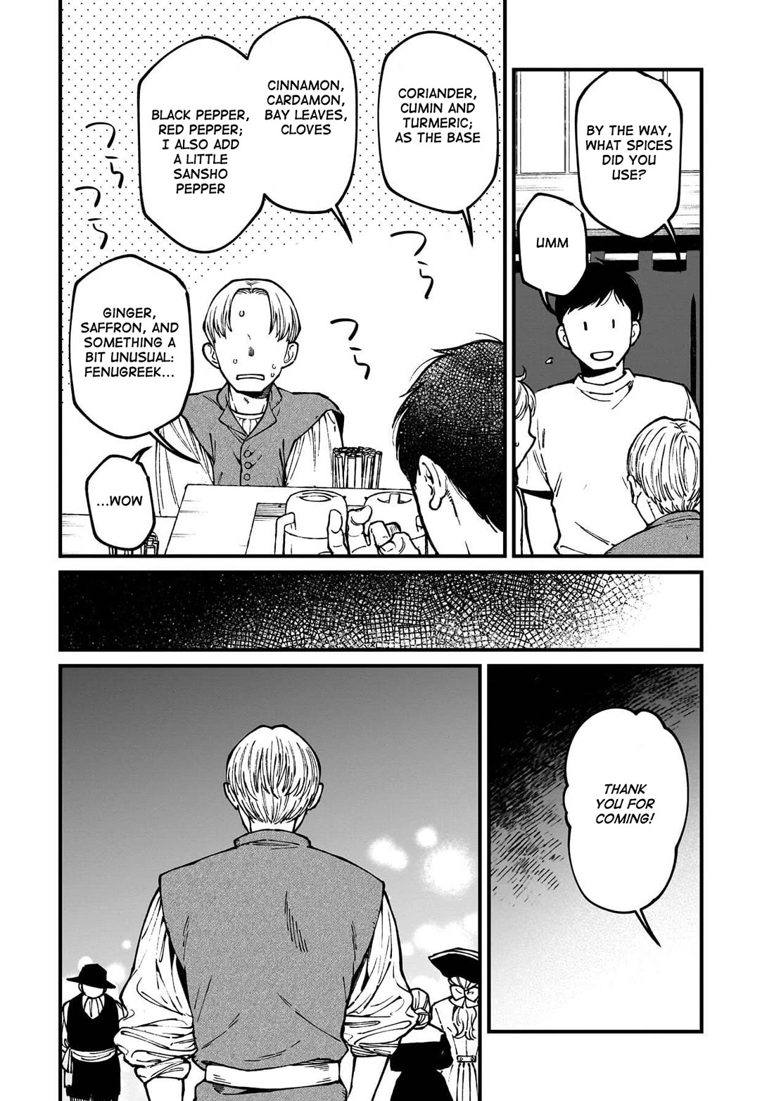 Isekai Izakaya "Gen" chapter 83 page 16