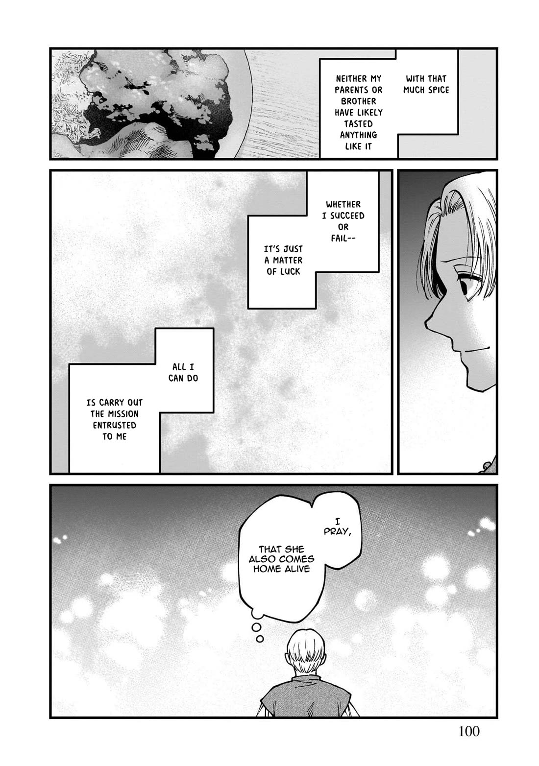 Isekai Izakaya "Gen" chapter 83 page 17