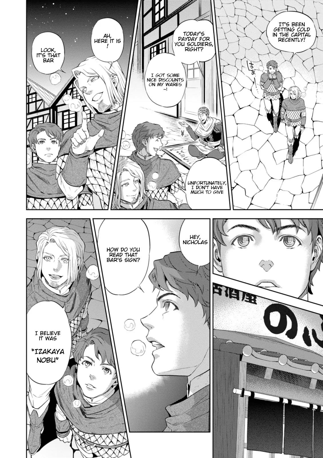 Isekai Izakaya "Nobu" chapter 1 page 10