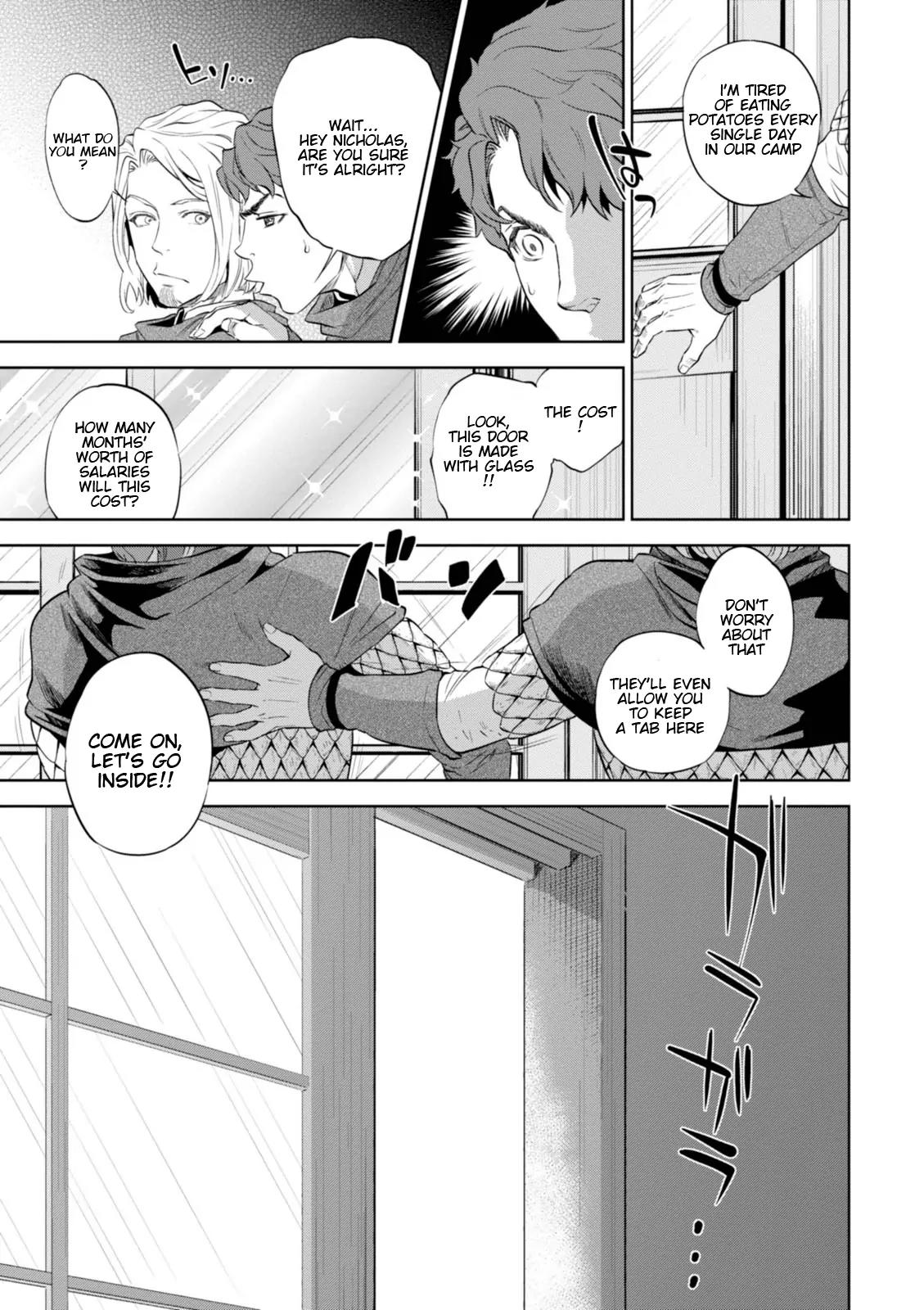 Isekai Izakaya "Nobu" chapter 1 page 13