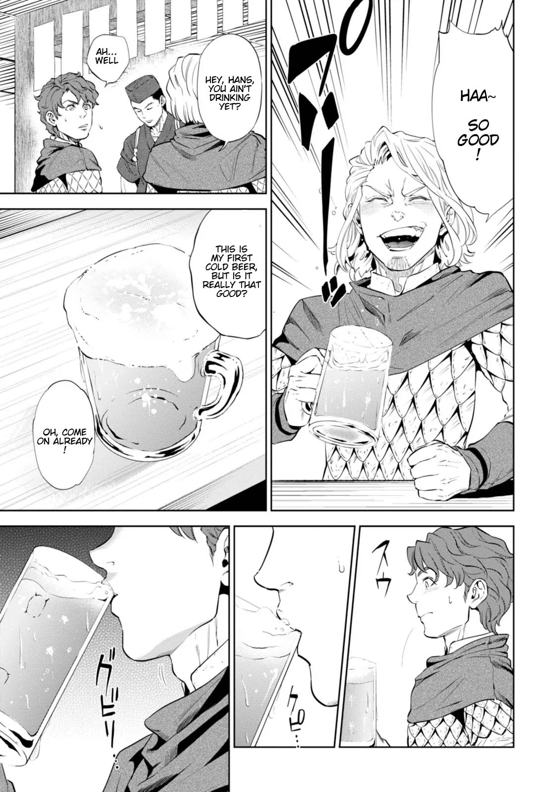 Isekai Izakaya "Nobu" chapter 1 page 17