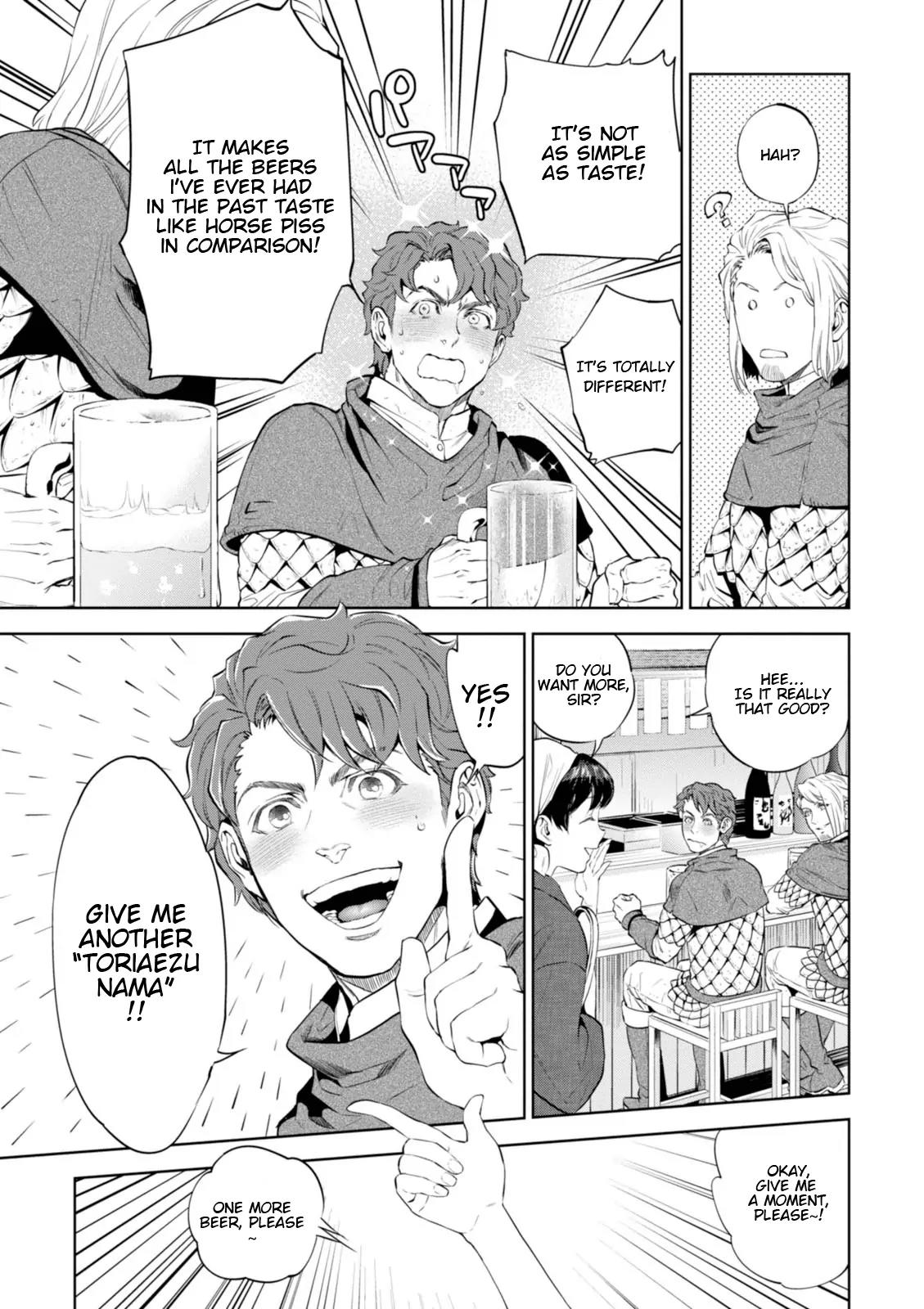 Isekai Izakaya "Nobu" chapter 1 page 19