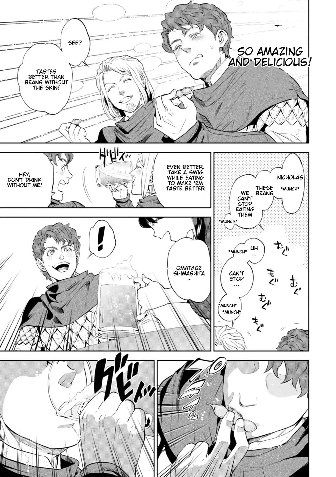 Isekai Izakaya "Nobu" chapter 1 page 21