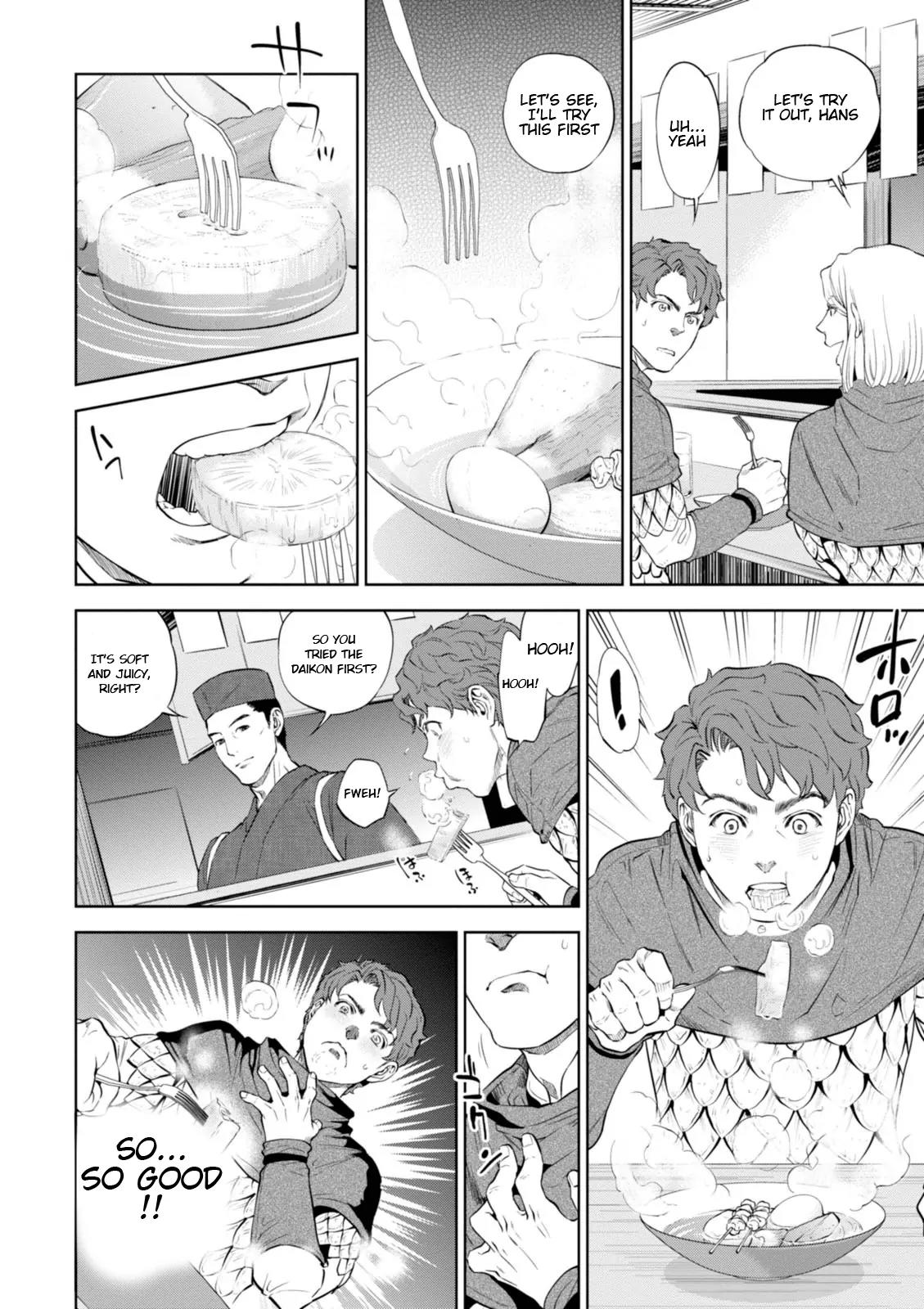 Isekai Izakaya "Nobu" chapter 1 page 24