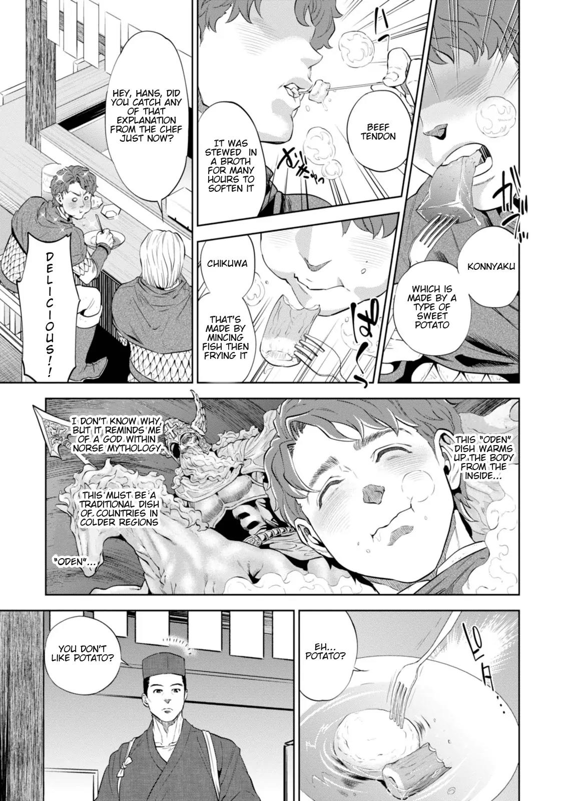 Isekai Izakaya "Nobu" chapter 1 page 25