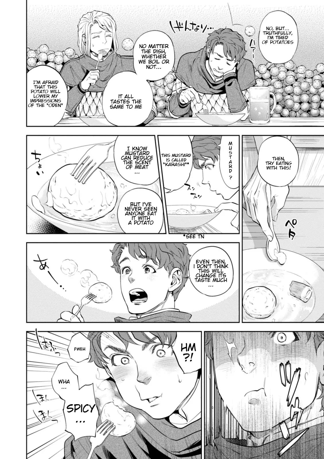 Isekai Izakaya "Nobu" chapter 1 page 26