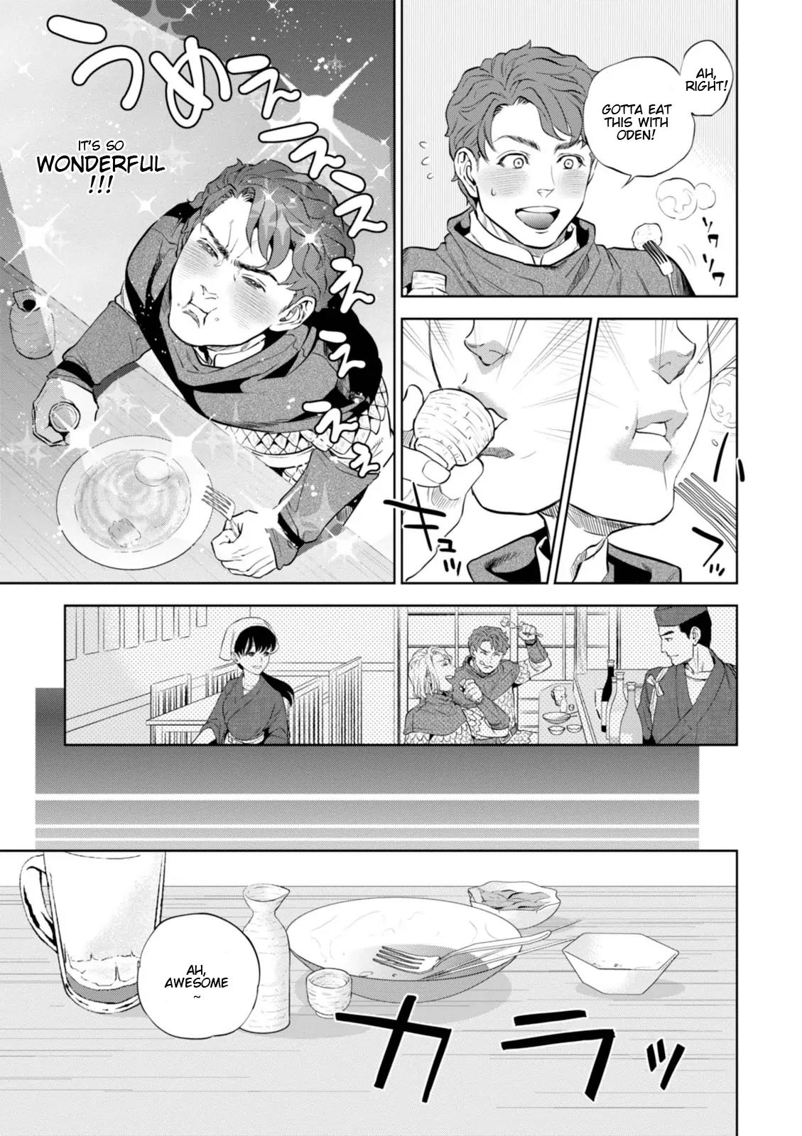 Isekai Izakaya "Nobu" chapter 1 page 29