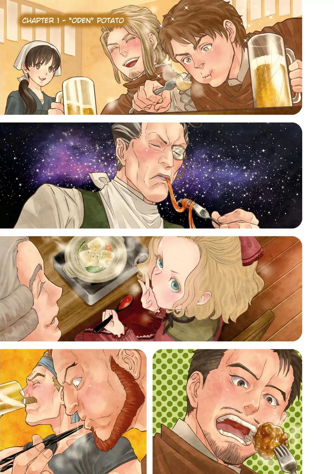 Isekai Izakaya "Nobu" chapter 1 page 3