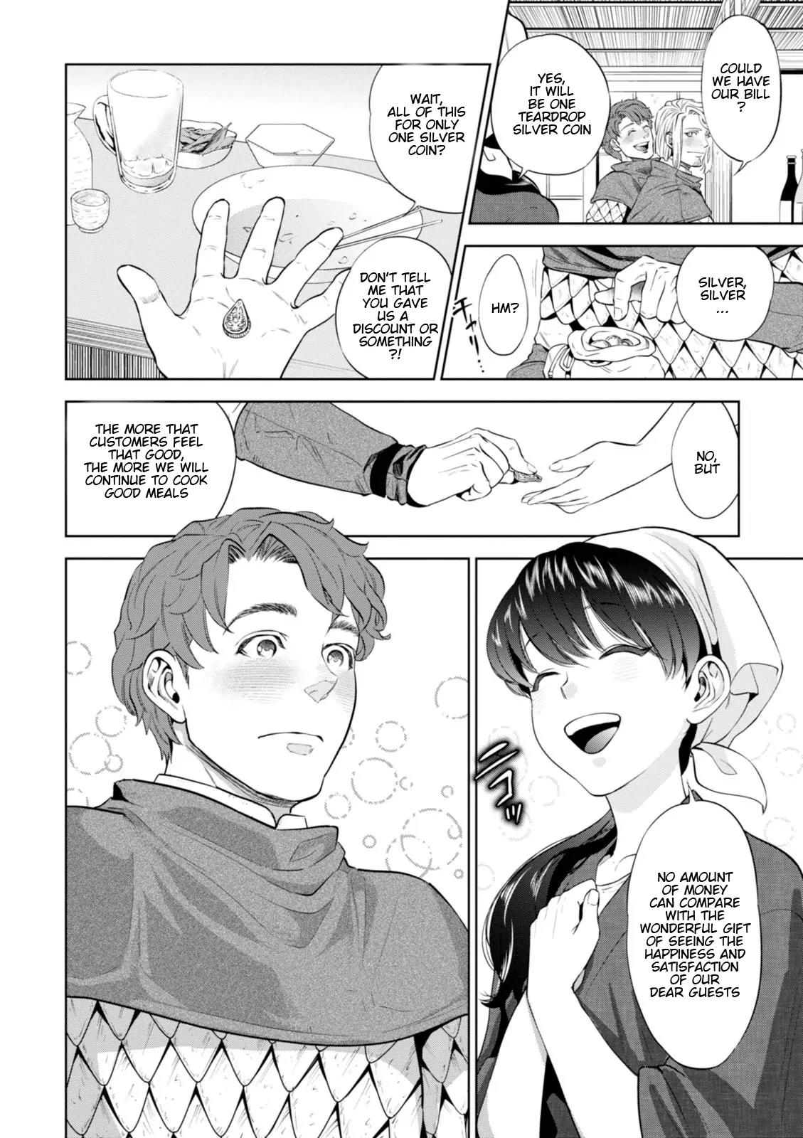 Isekai Izakaya "Nobu" chapter 1 page 30