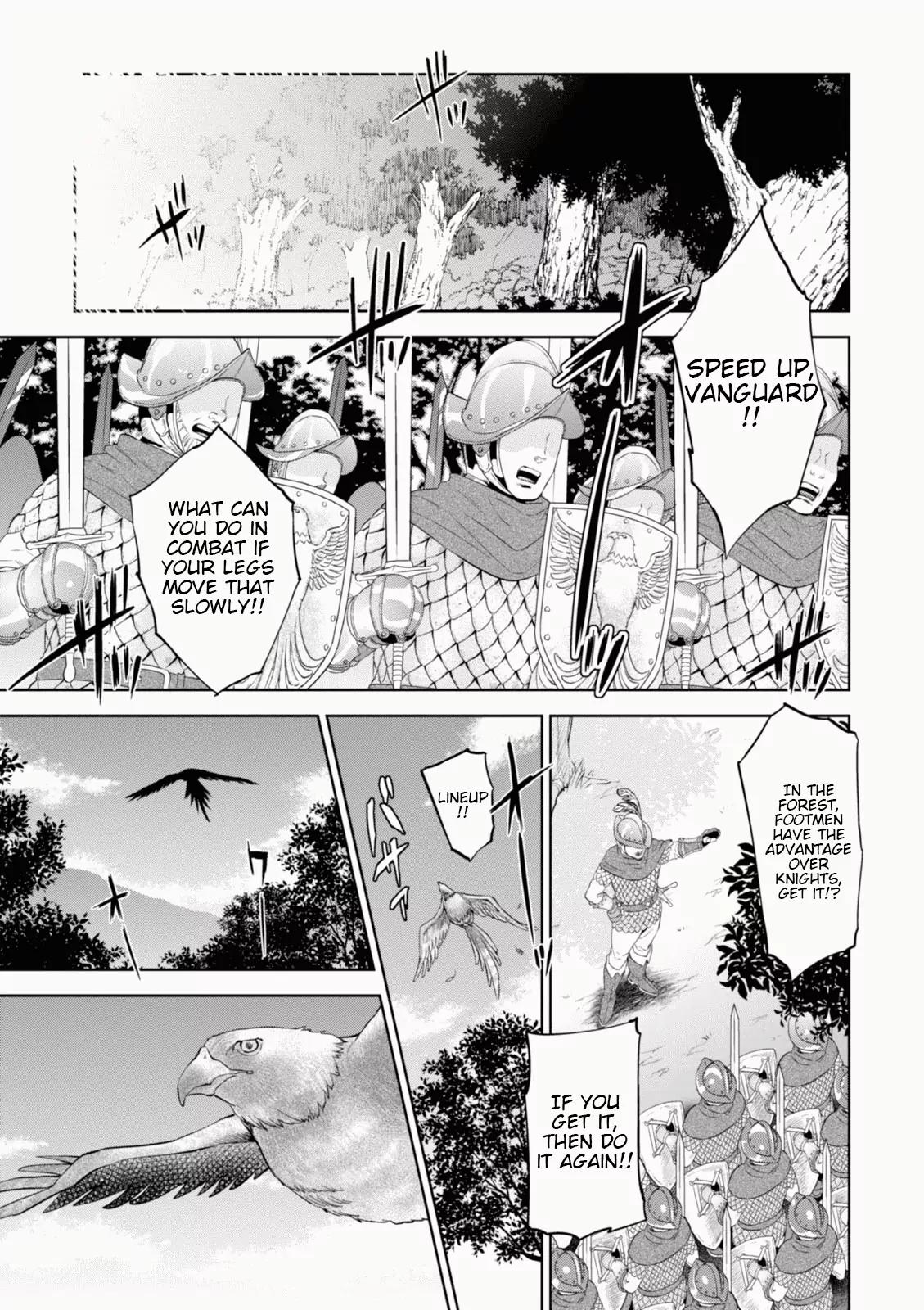 Isekai Izakaya "Nobu" chapter 1 page 6