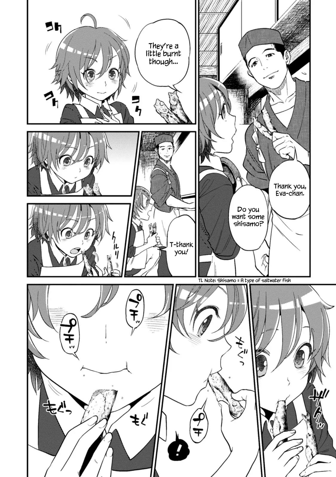 Isekai Izakaya "Nobu" chapter 10 page 11