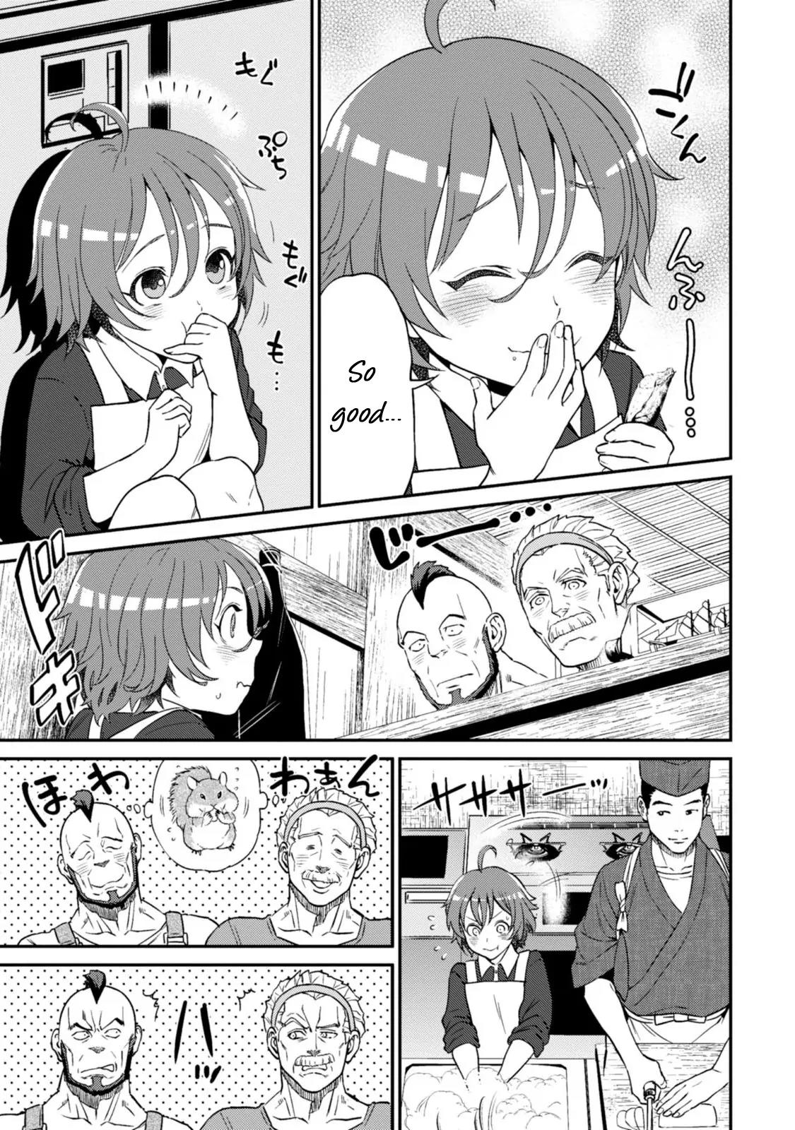 Isekai Izakaya "Nobu" chapter 10 page 12