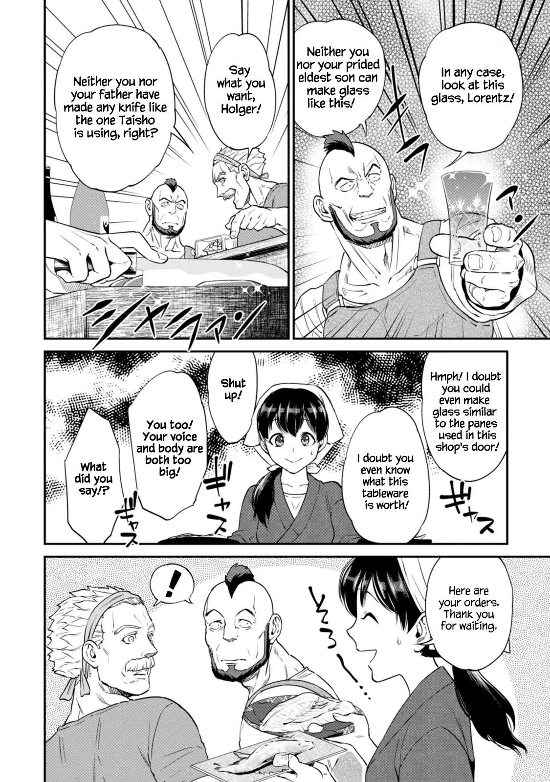 Isekai Izakaya "Nobu" chapter 10 page 13