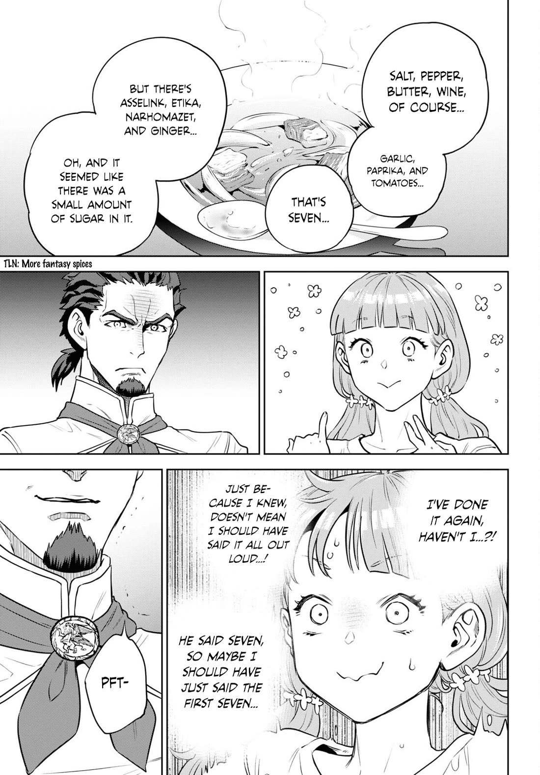 Isekai Izakaya "Nobu" chapter 100 page 19