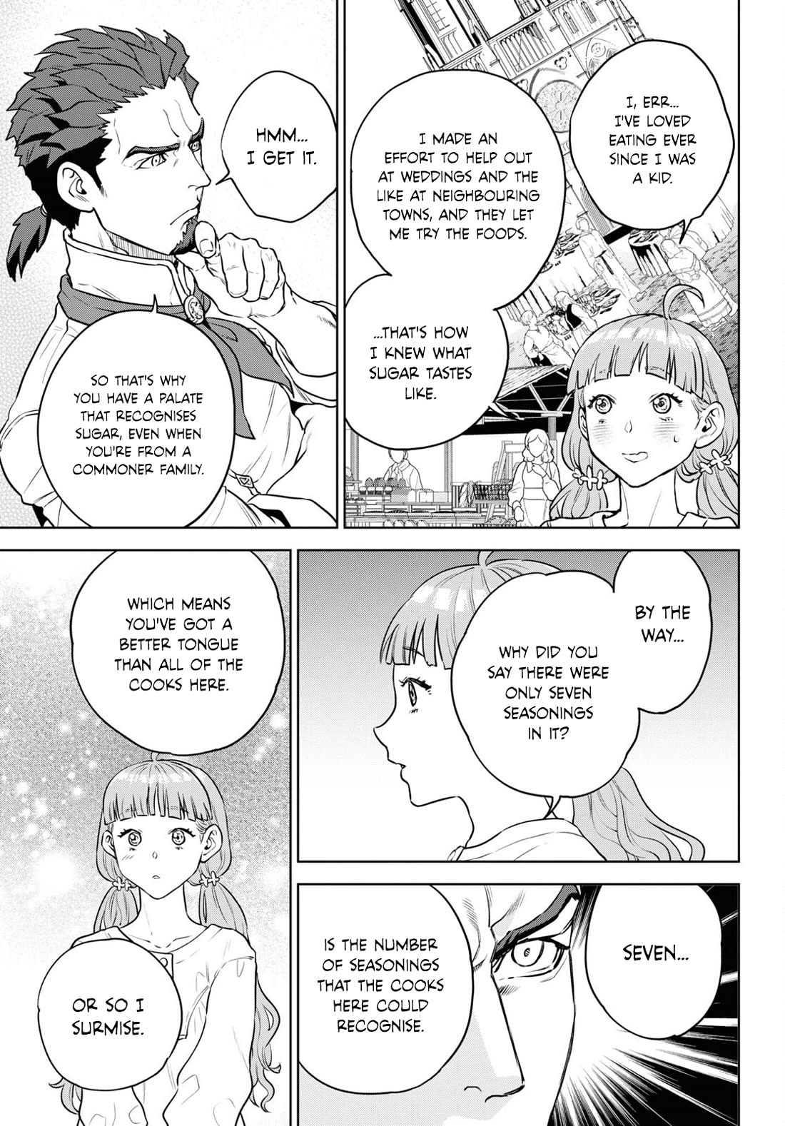 Isekai Izakaya "Nobu" chapter 100 page 21