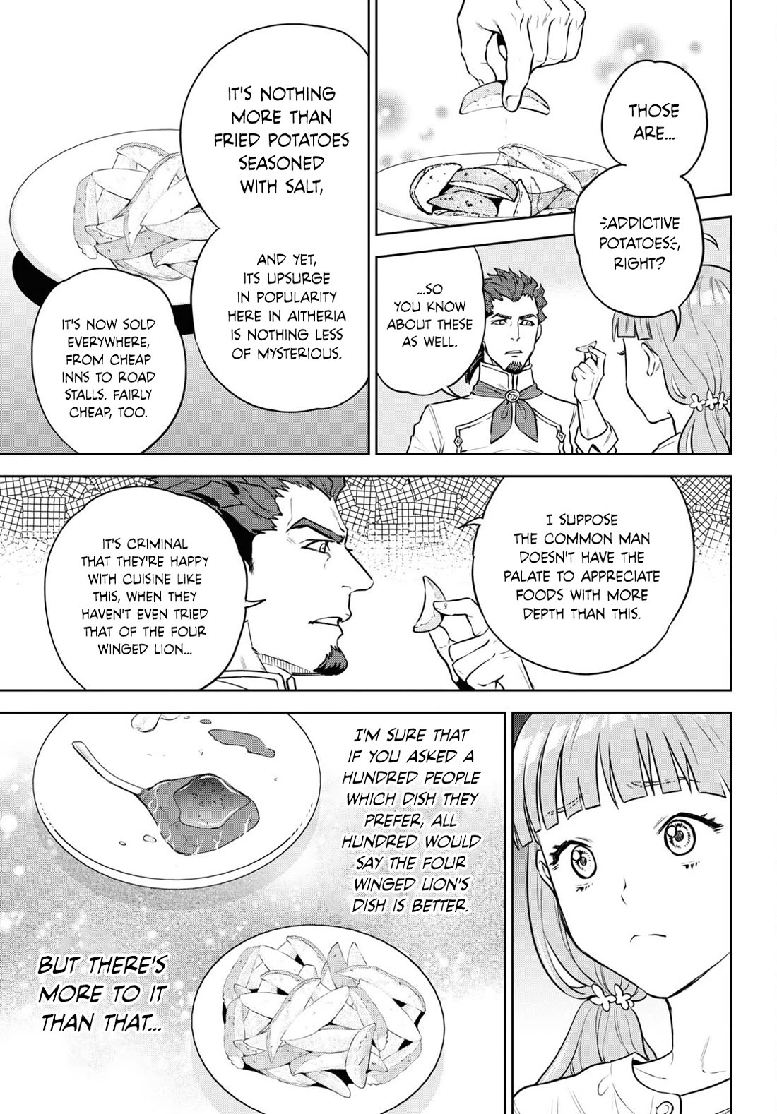 Isekai Izakaya "Nobu" chapter 100 page 23