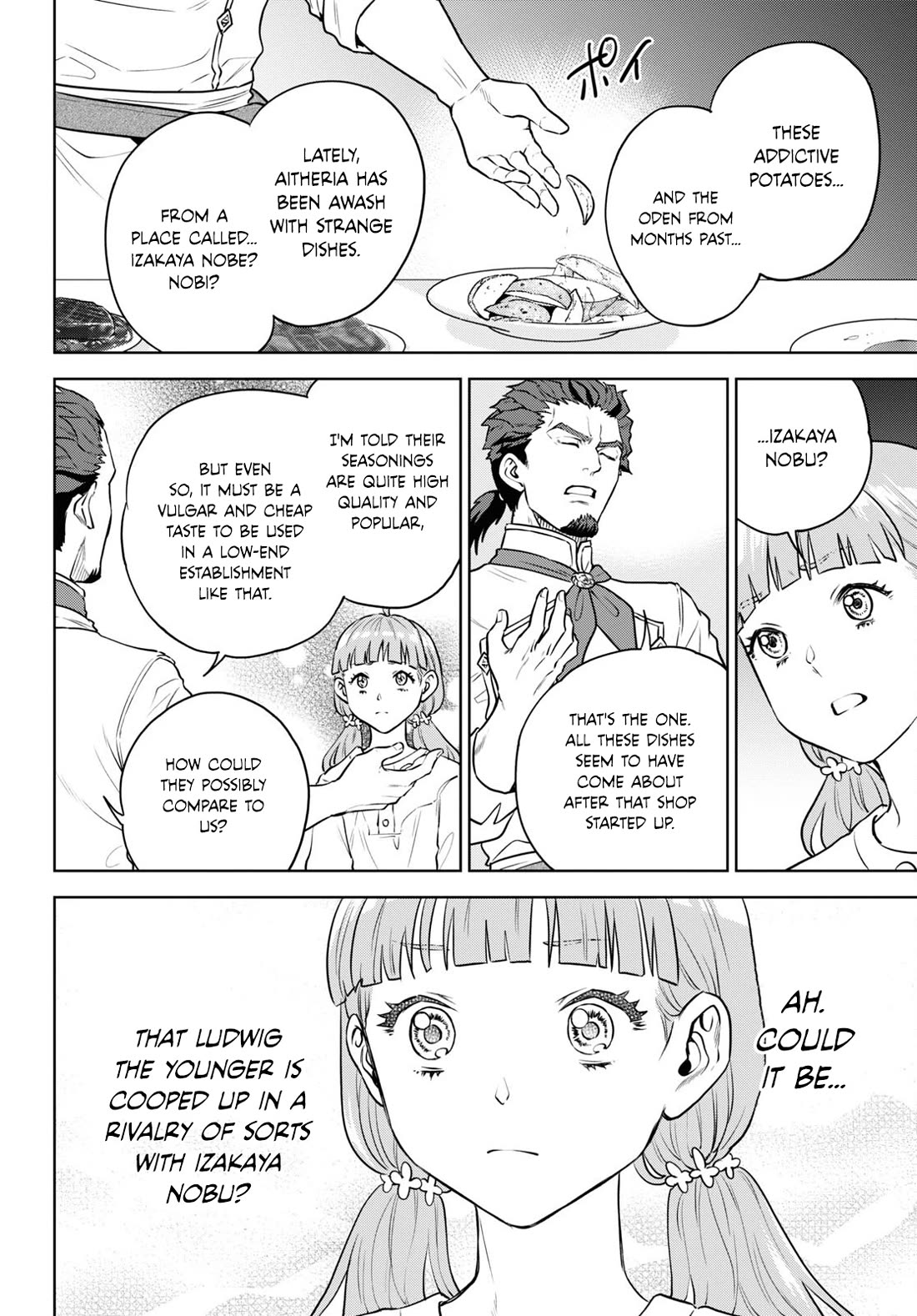 Isekai Izakaya "Nobu" chapter 100 page 24