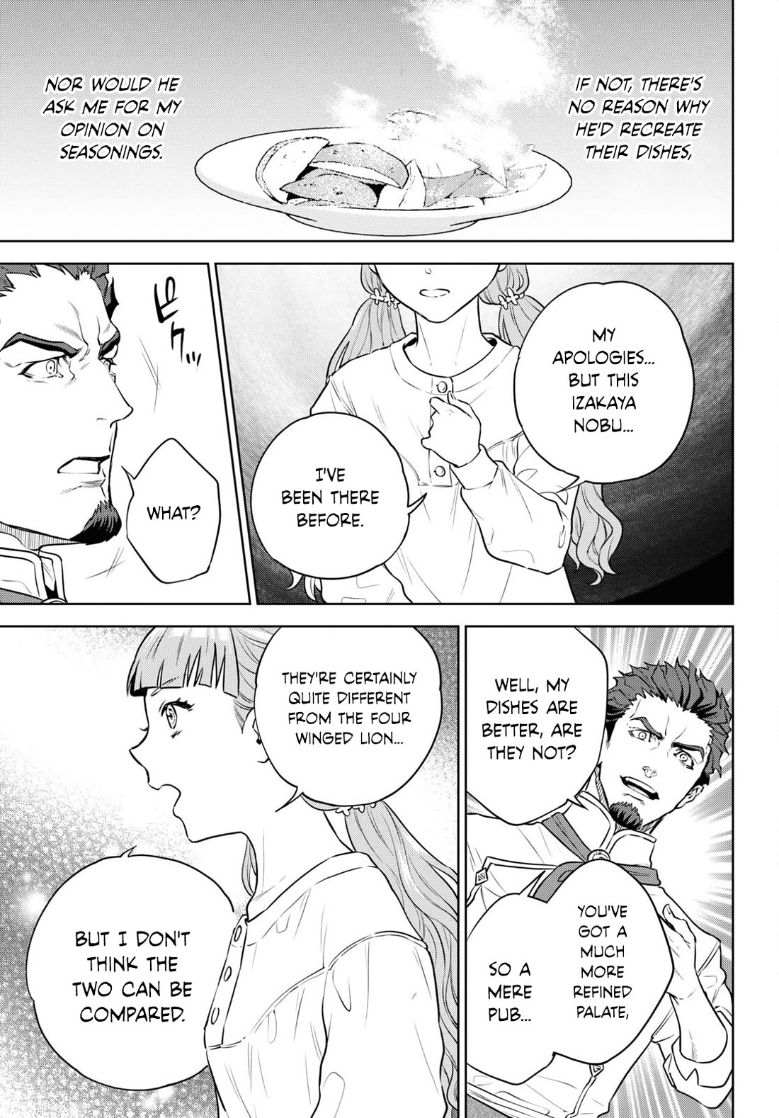 Isekai Izakaya "Nobu" chapter 100 page 25