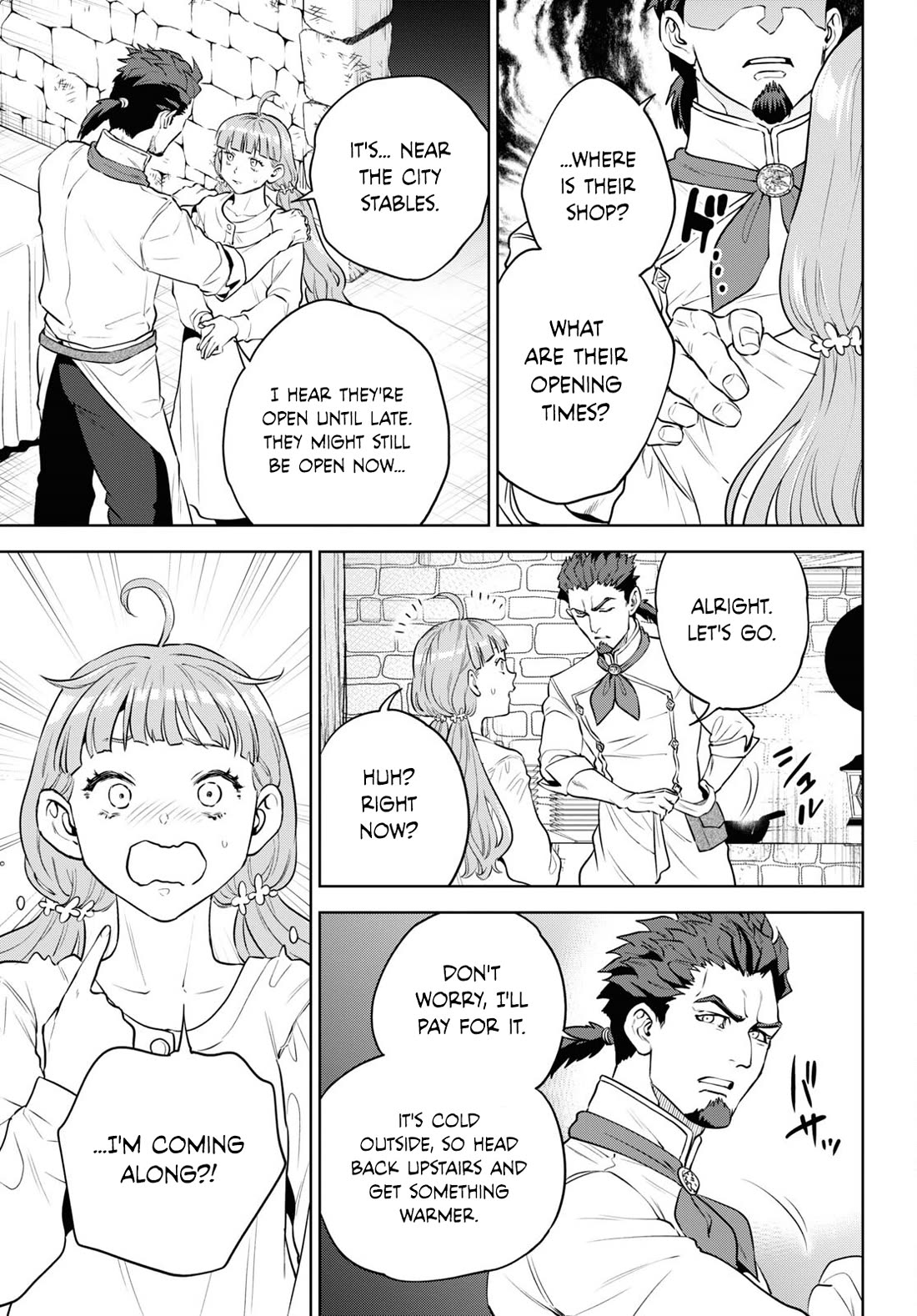 Isekai Izakaya "Nobu" chapter 100 page 27