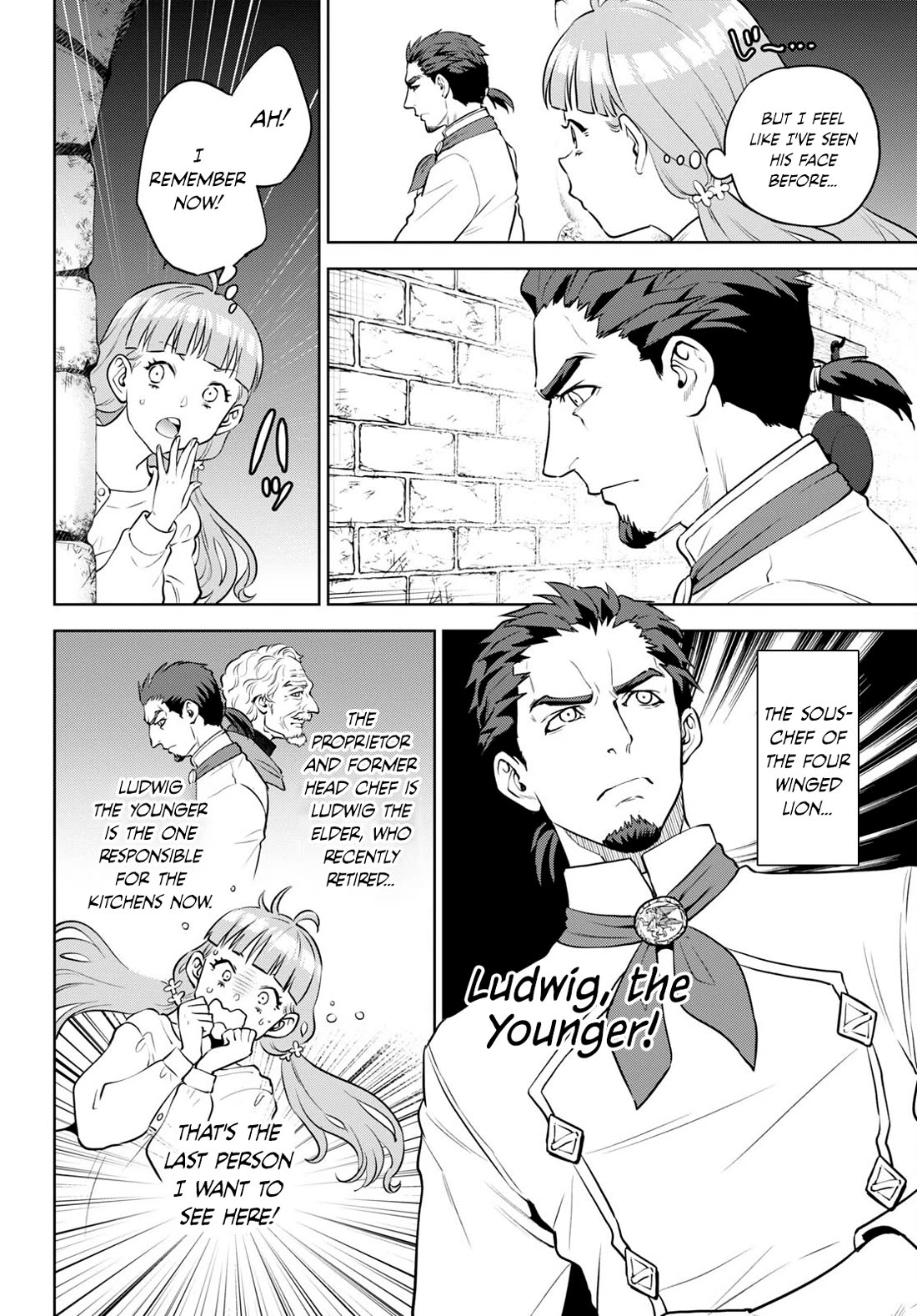 Isekai Izakaya "Nobu" chapter 100 page 6