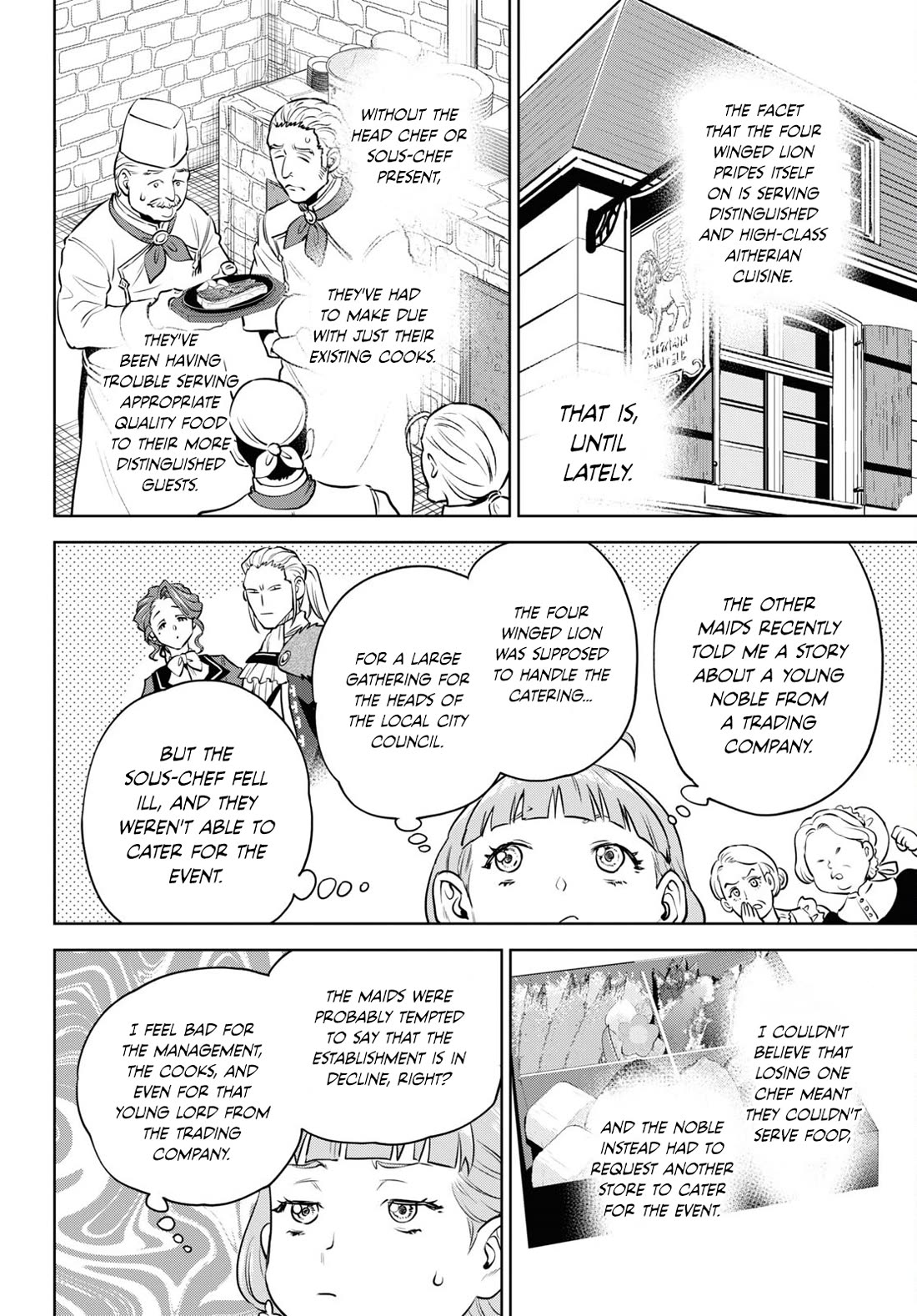 Isekai Izakaya "Nobu" chapter 100 page 8