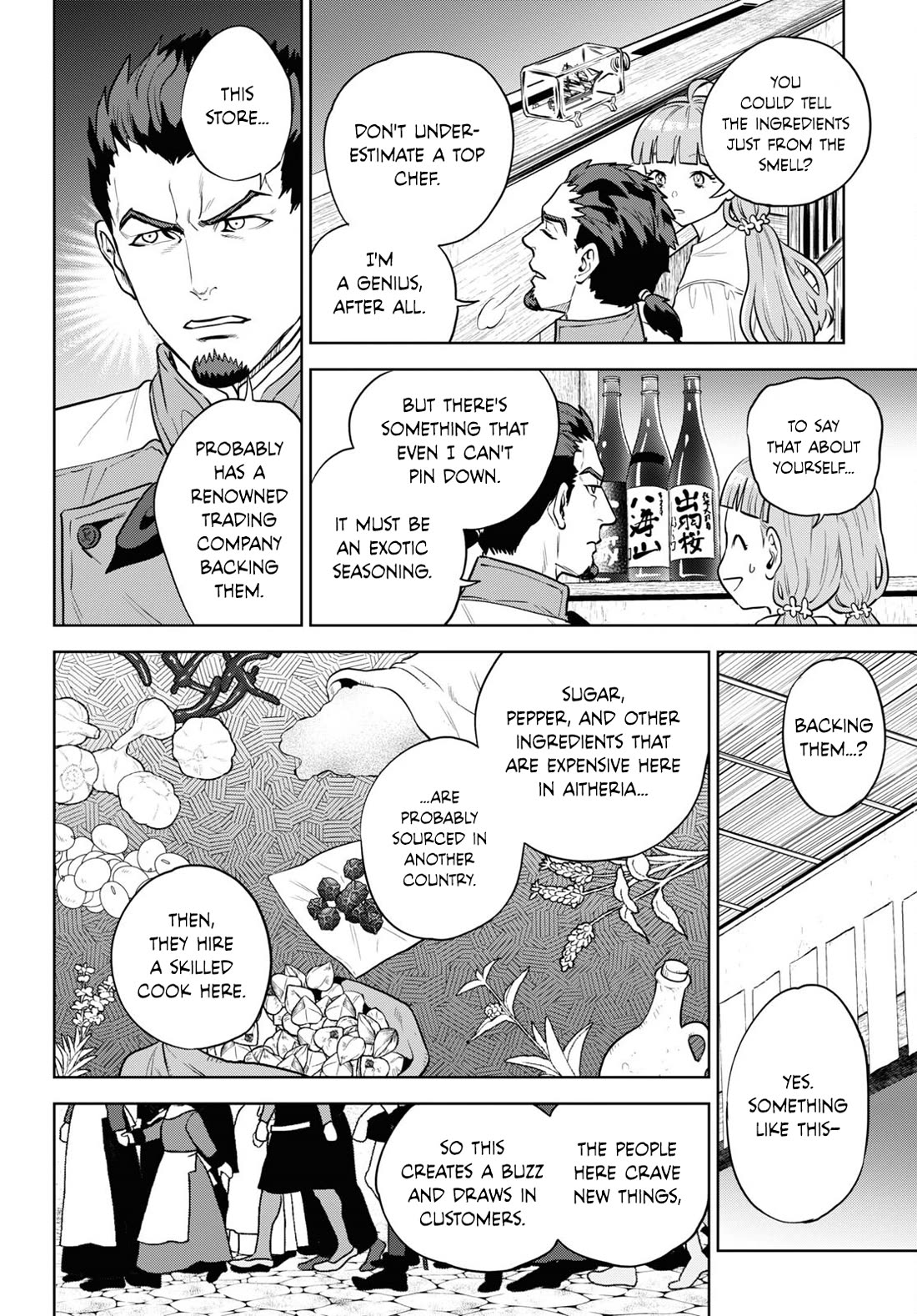 Isekai Izakaya "Nobu" chapter 101 page 10