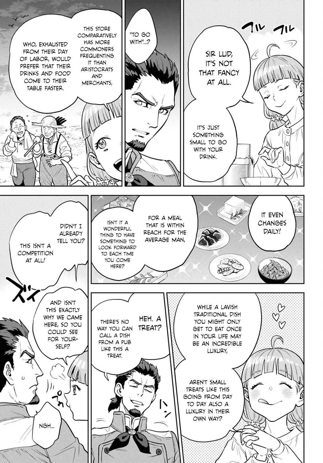 Isekai Izakaya "Nobu" chapter 101 page 15