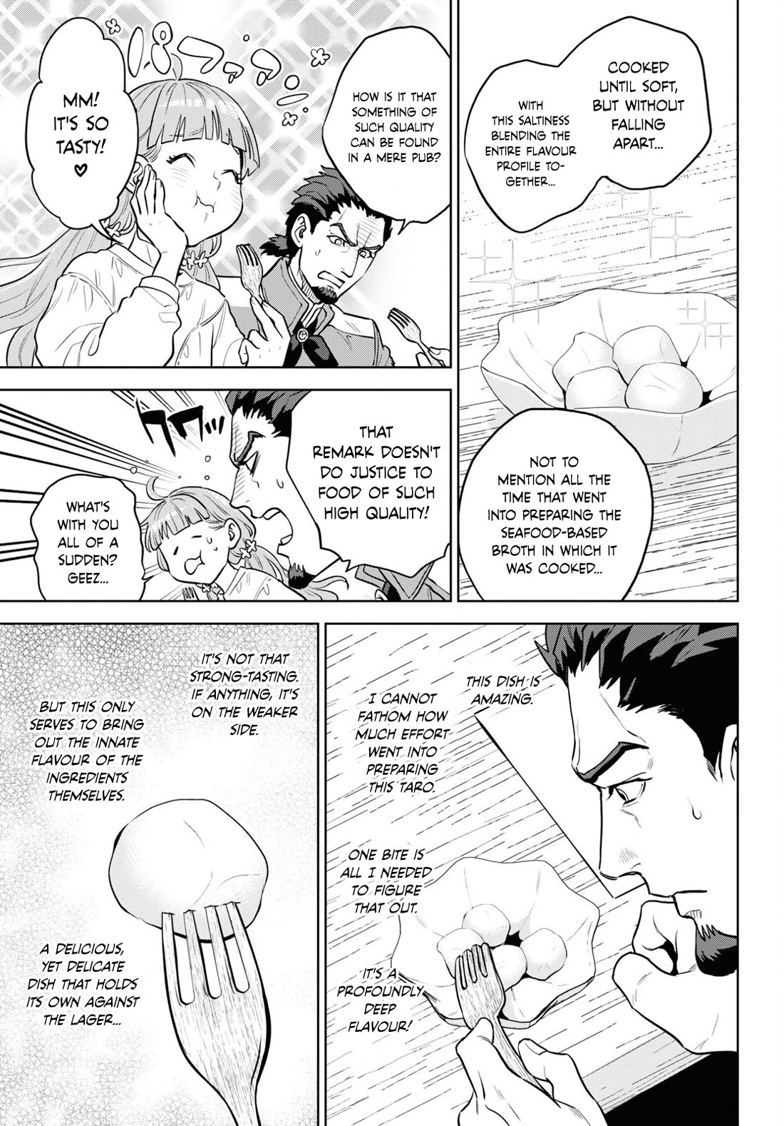 Isekai Izakaya "Nobu" chapter 101 page 17
