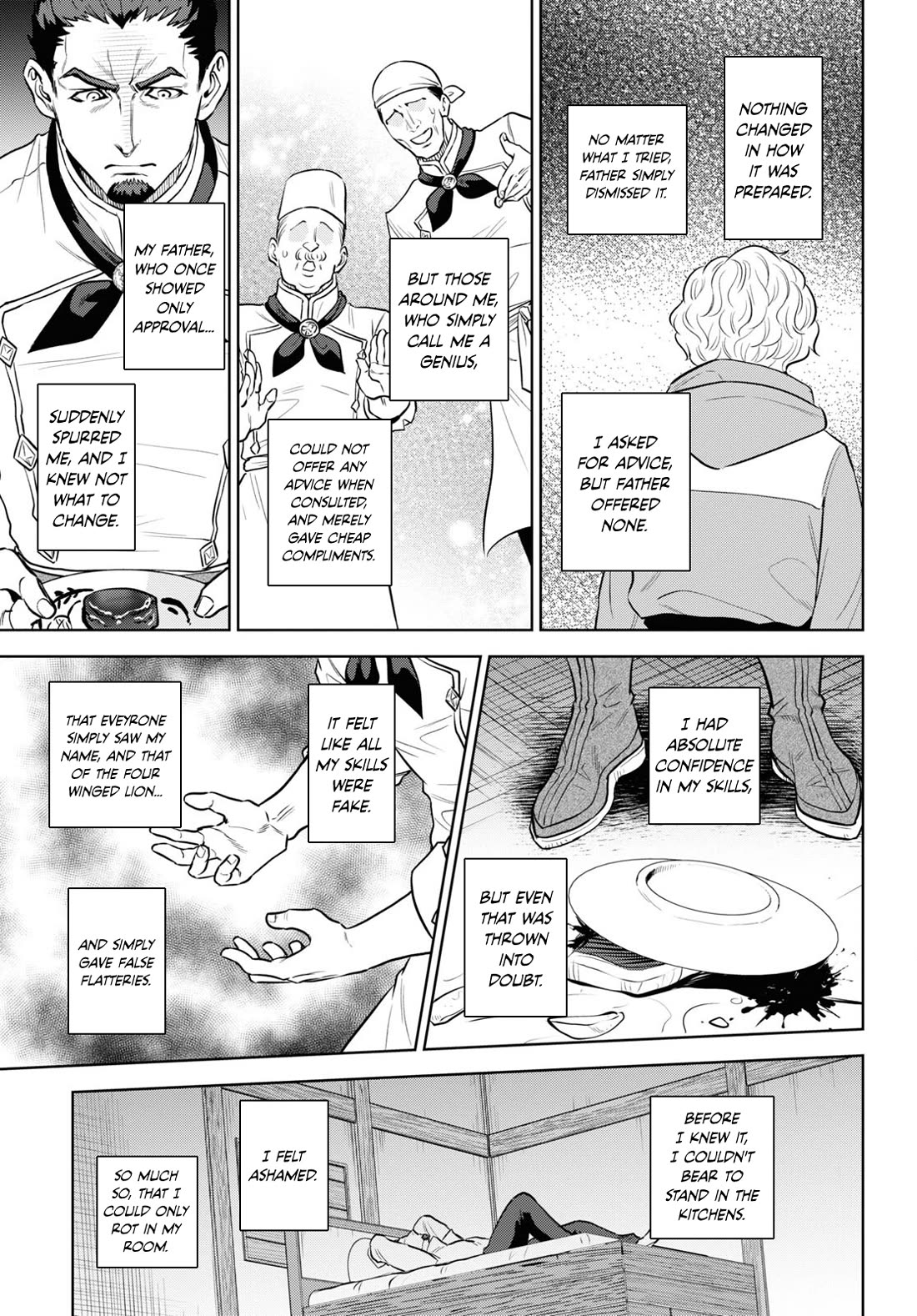 Isekai Izakaya "Nobu" chapter 101 page 21