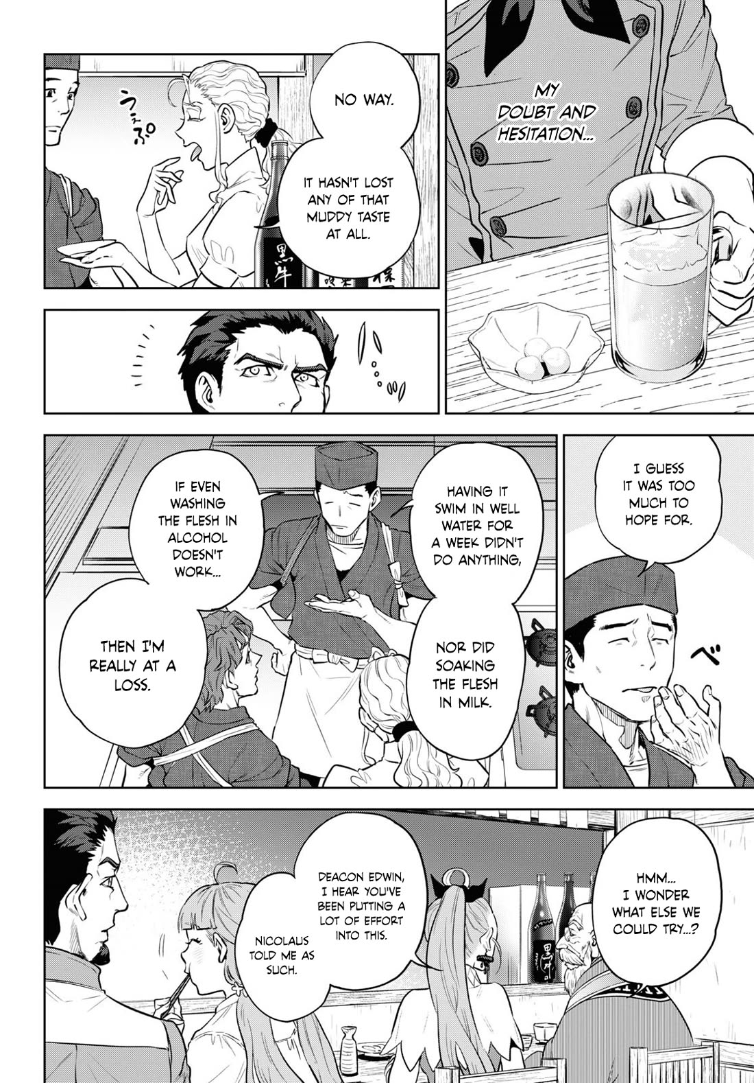 Isekai Izakaya "Nobu" chapter 101 page 22