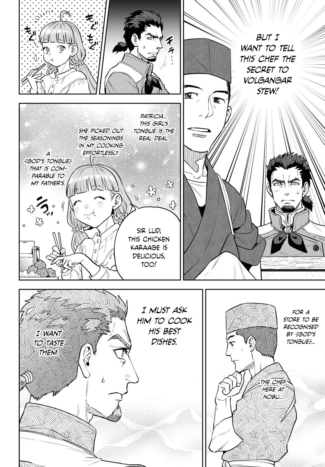 Isekai Izakaya "Nobu" chapter 101 page 24