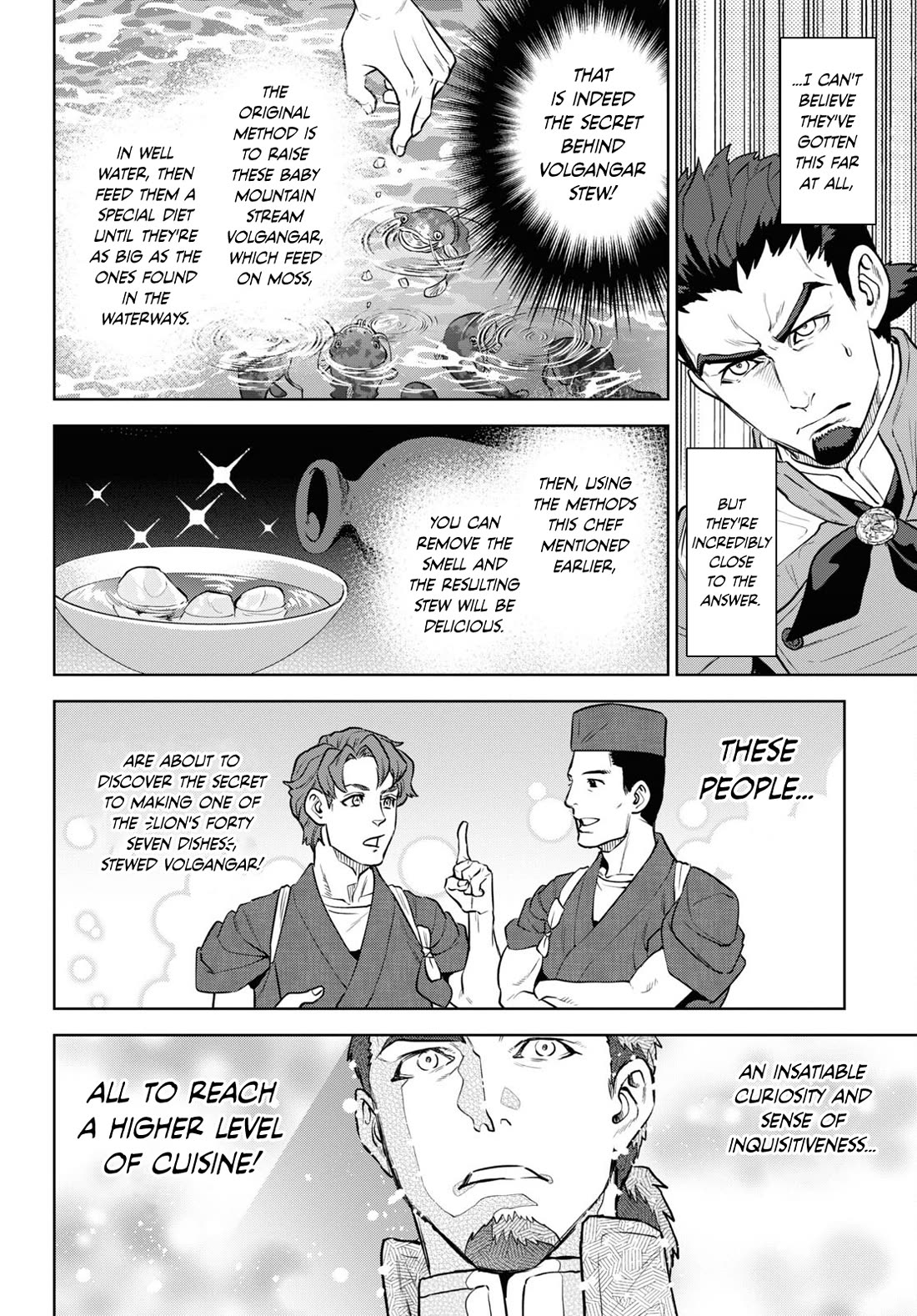 Isekai Izakaya "Nobu" chapter 101 page 26