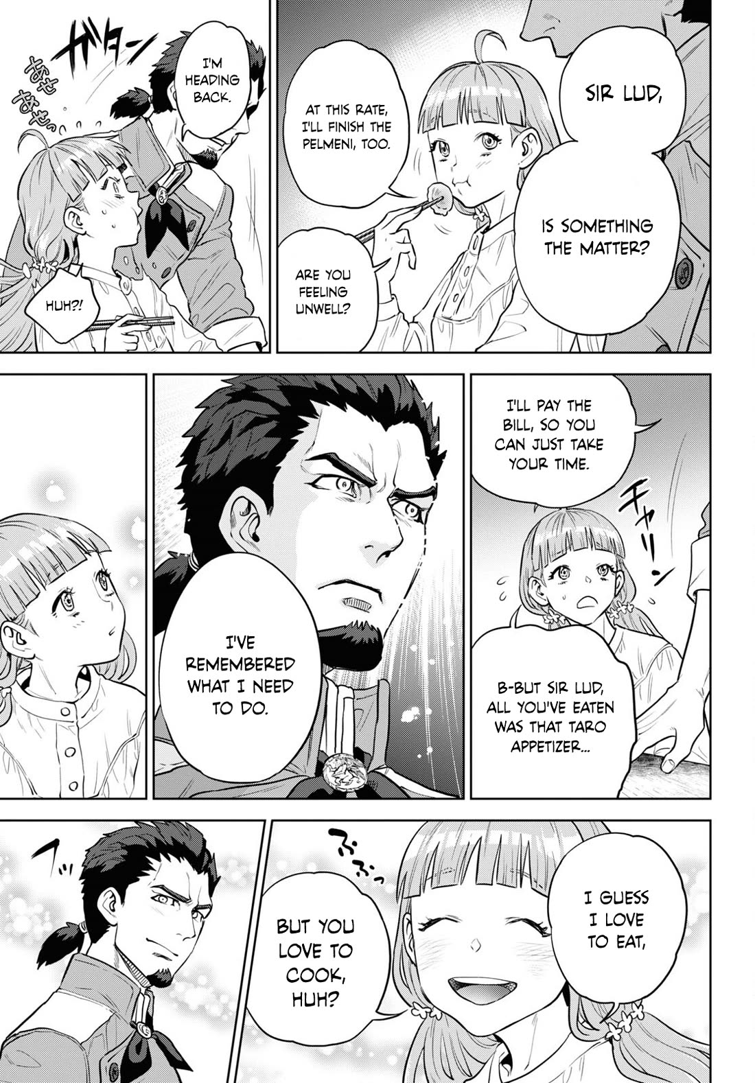 Isekai Izakaya "Nobu" chapter 101 page 27