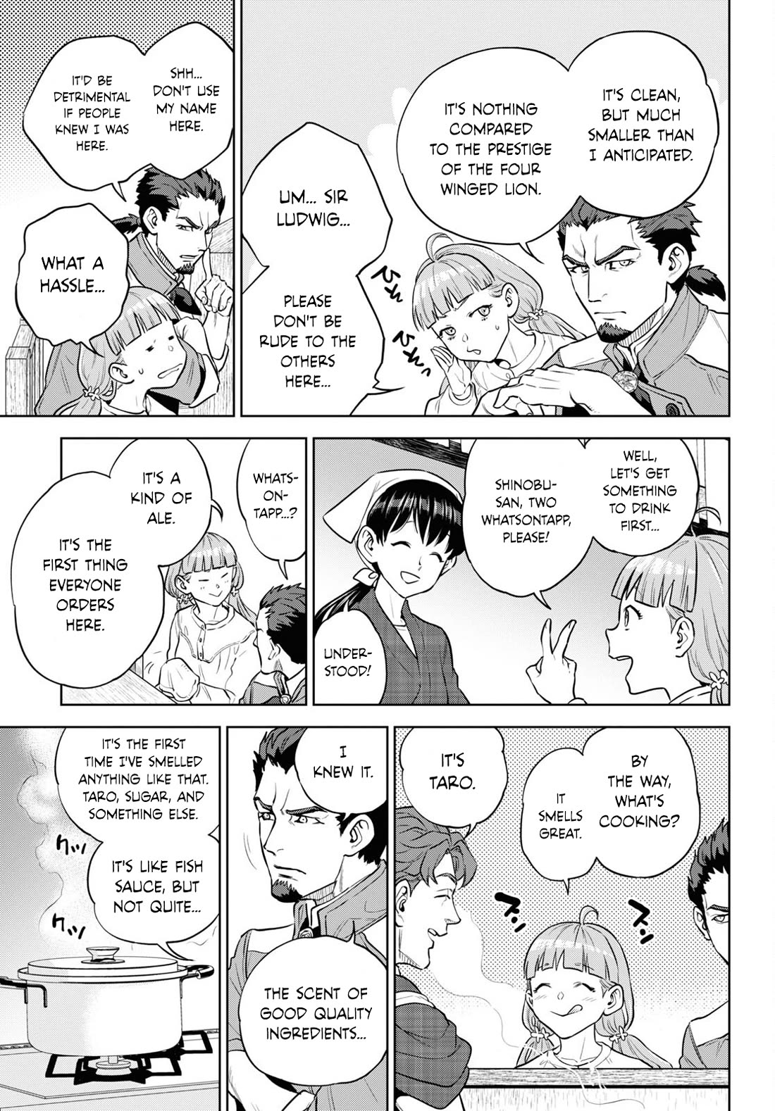 Isekai Izakaya "Nobu" chapter 101 page 9